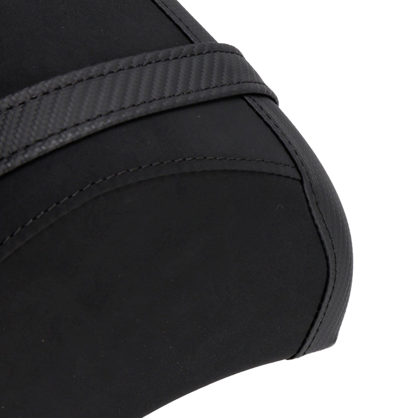 Front&Rear Raider Passenger Cushion Kit Black For Kawasaki Ninja 650 Z650 17-25