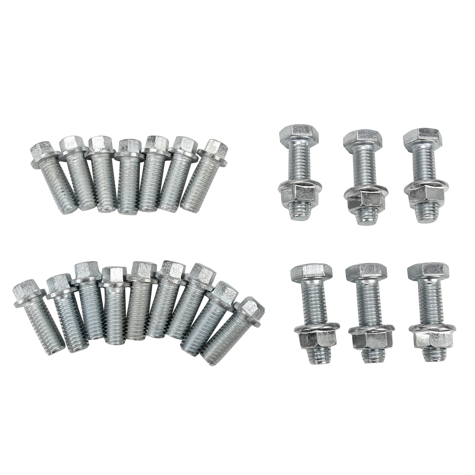 Colector de cabecera compatible con Mustang 260/289/302 V8 64-70 Tri-y Header de acero inoxidable