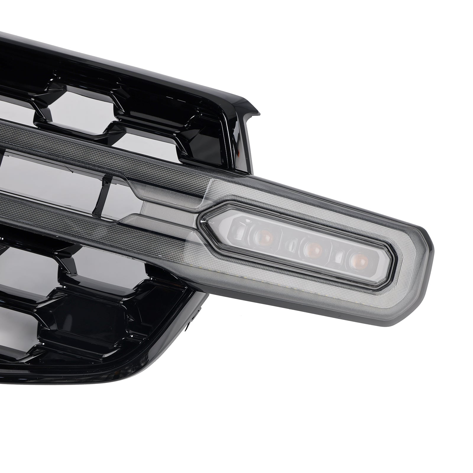 2023-2024 Ford Ranger Next Gen T9 Front Bumper Grille Grill (med vit LED)