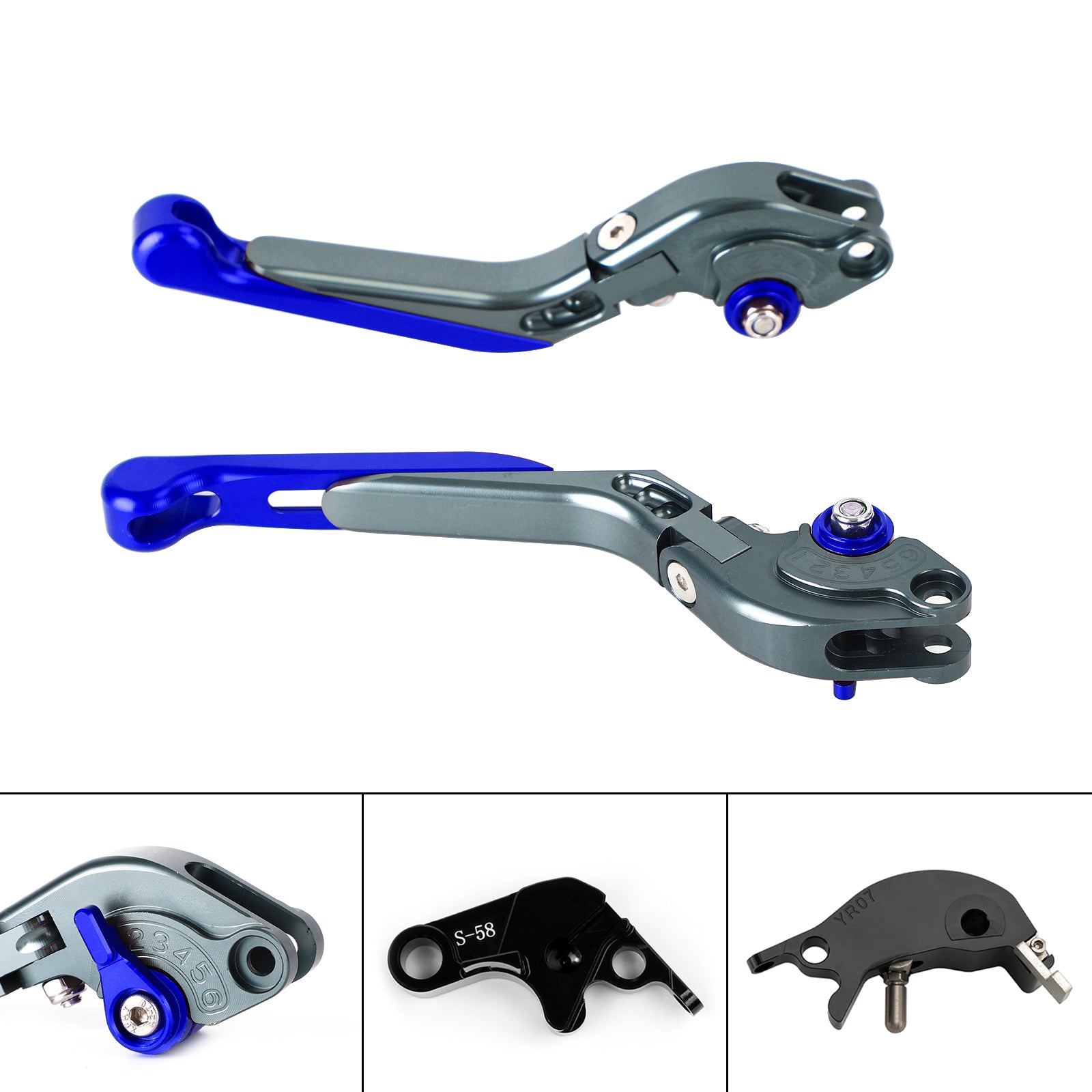 2022-2023 YAMAHA YZF R7 MT-10/SP FZ-10/SP Palanca de freno de embrague ajustable
