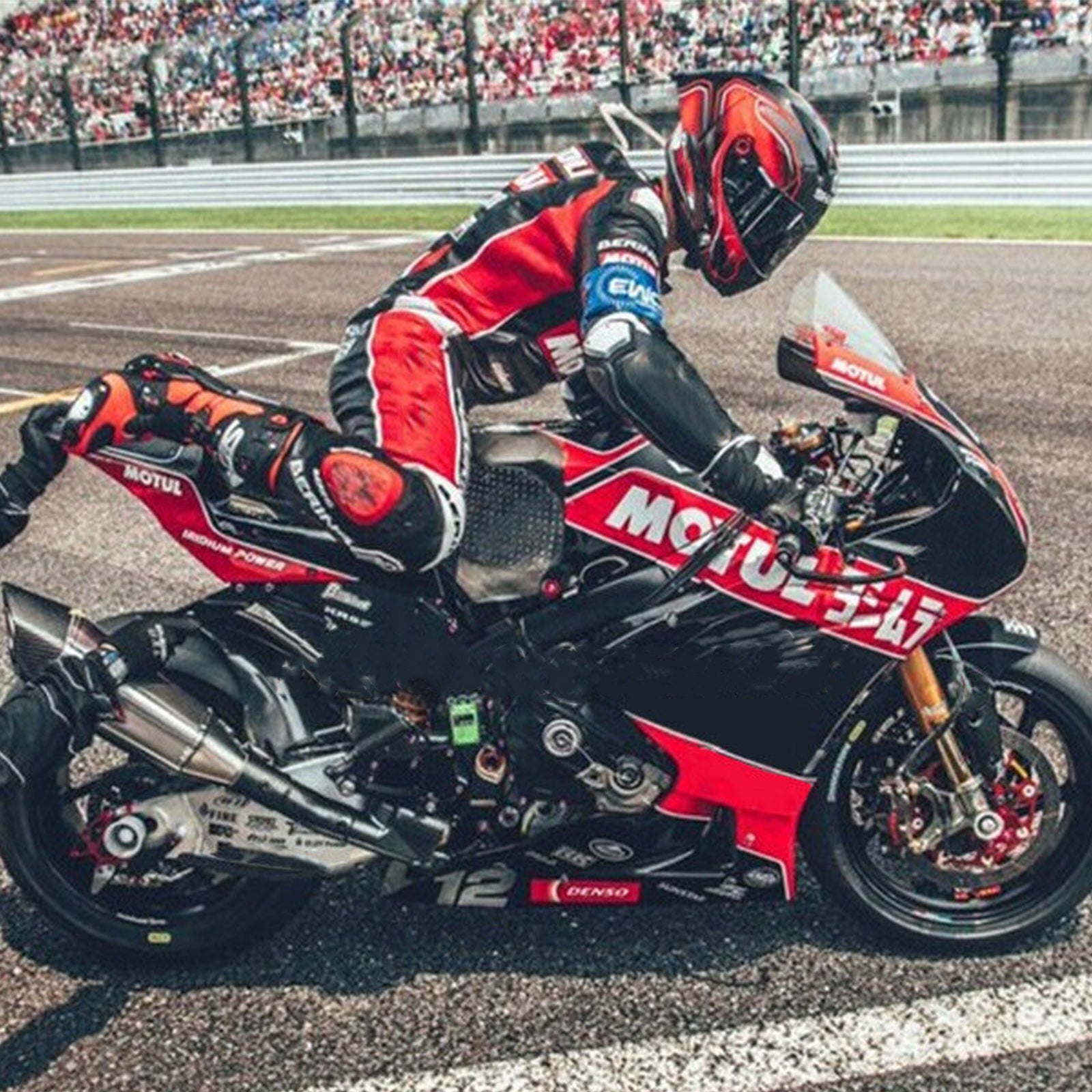 2017-2025 Suzuki GSXR1000 K17 Injectiekuipset Carrosserie Kunststof ABS #101