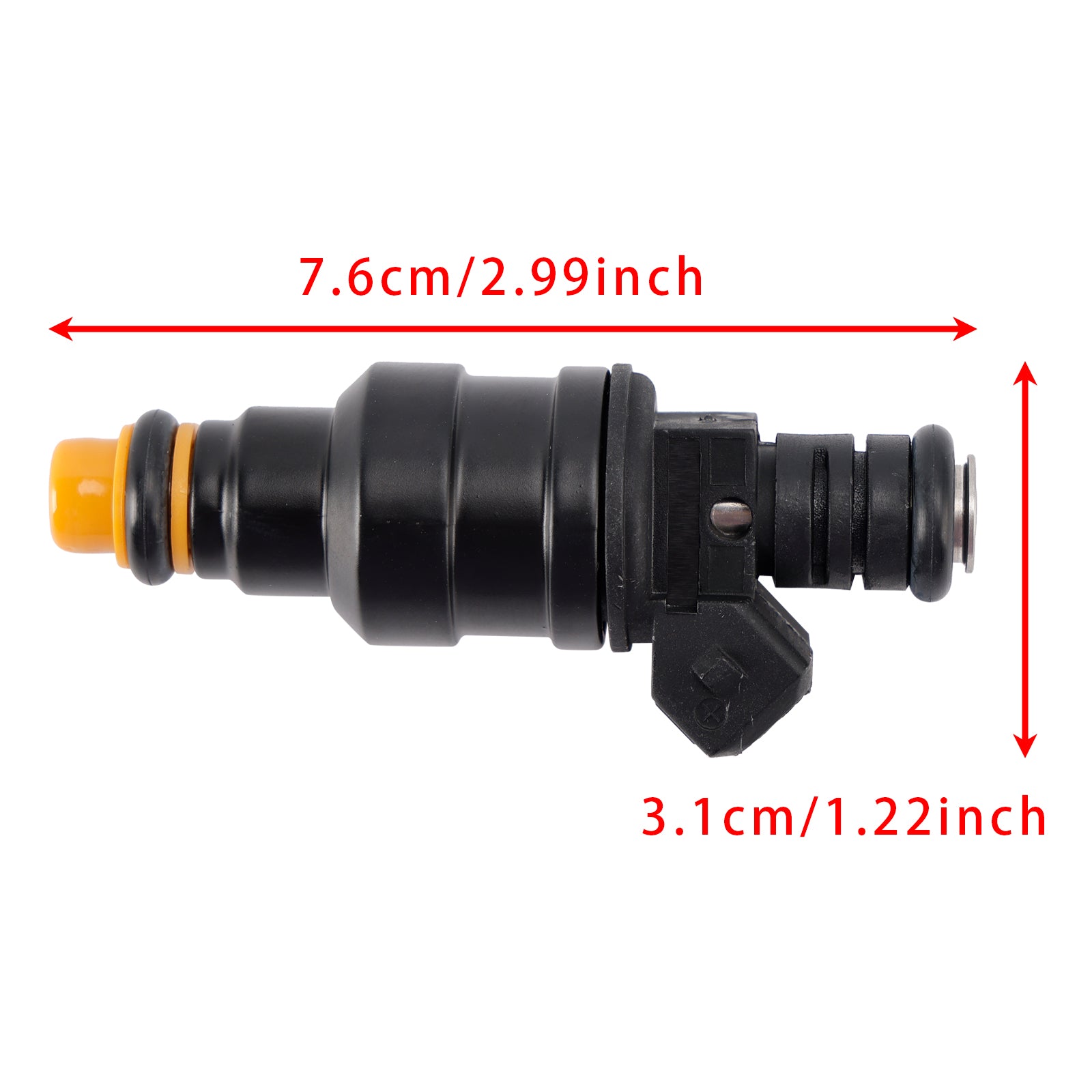 1Pcs Fuel Injector For Volvo 745 940 240 740 2.3L Peugeot 405 85-95 0280150734