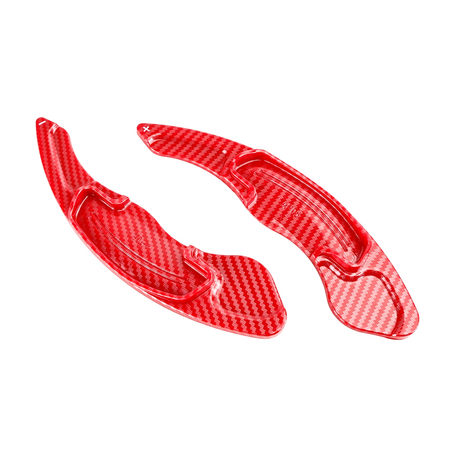 Extensão de shifter de roda de direção vermelha ajuste a Honda Accord 2014-2019