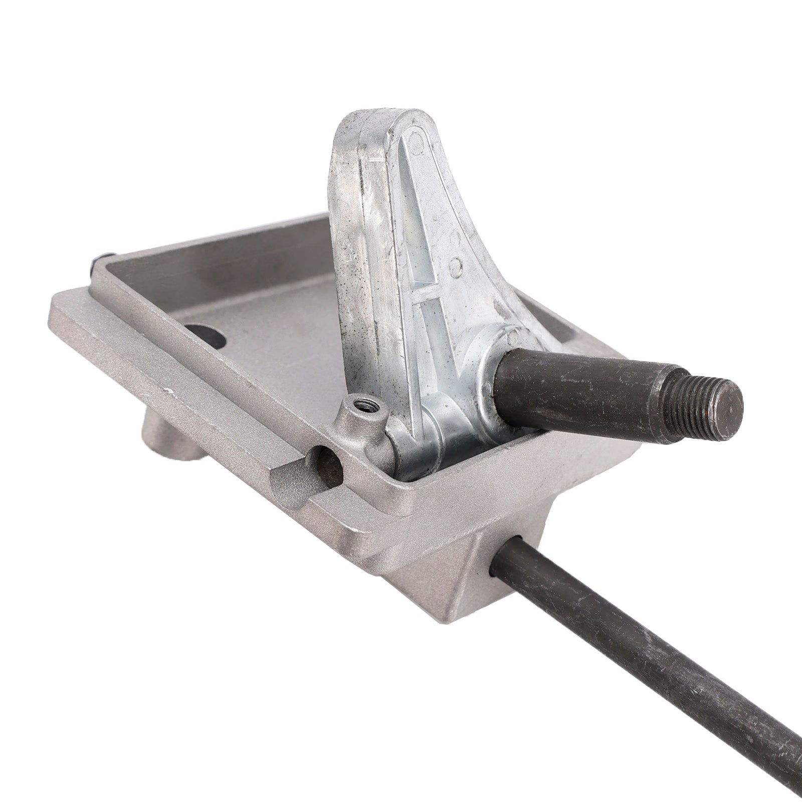 14" Conjunto de tensión de rueda superior de sierra de cinta con bisagra de hierro para Delta/Powermatic