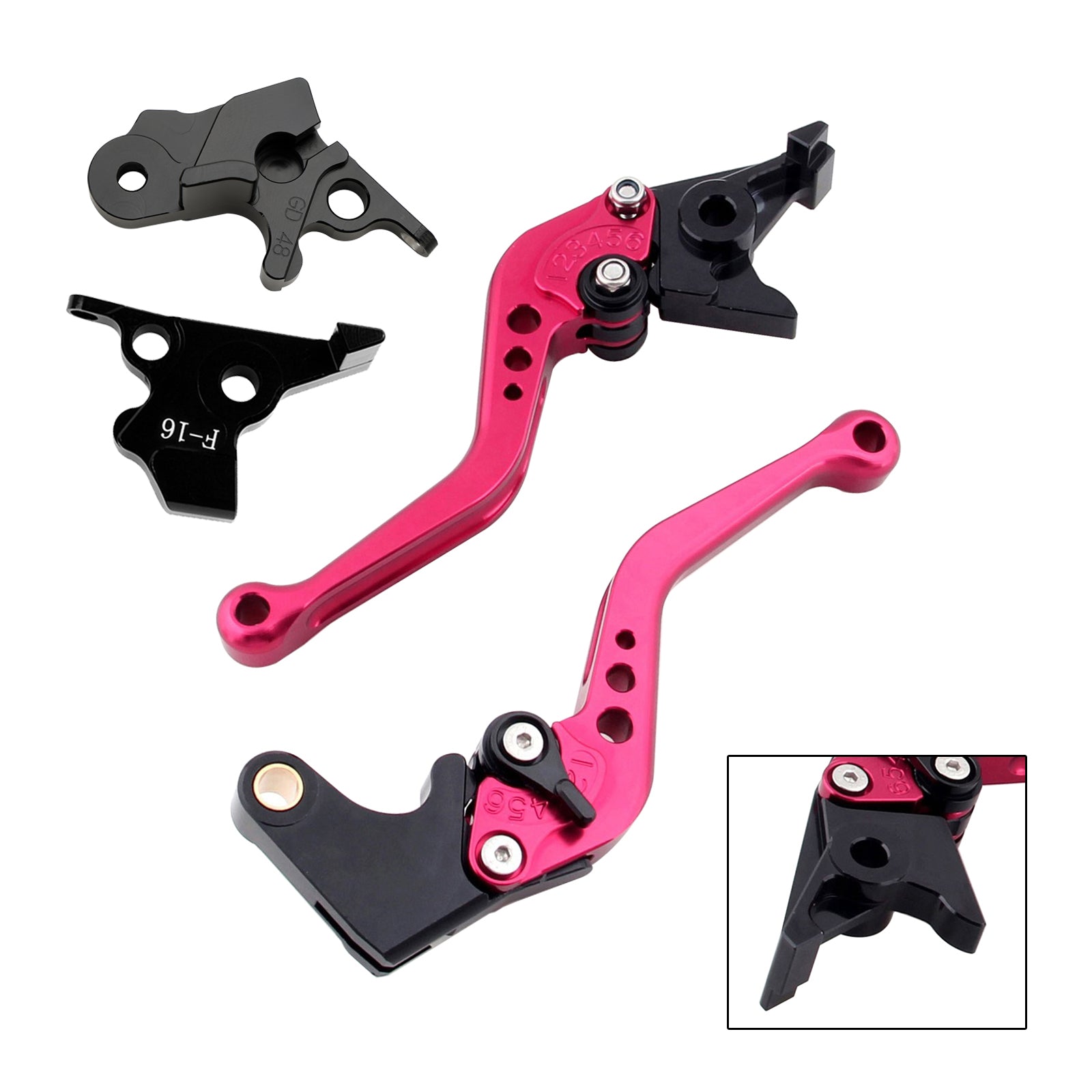 2022-2023 Harley x350 nova alavanca de freio de embreagem curta