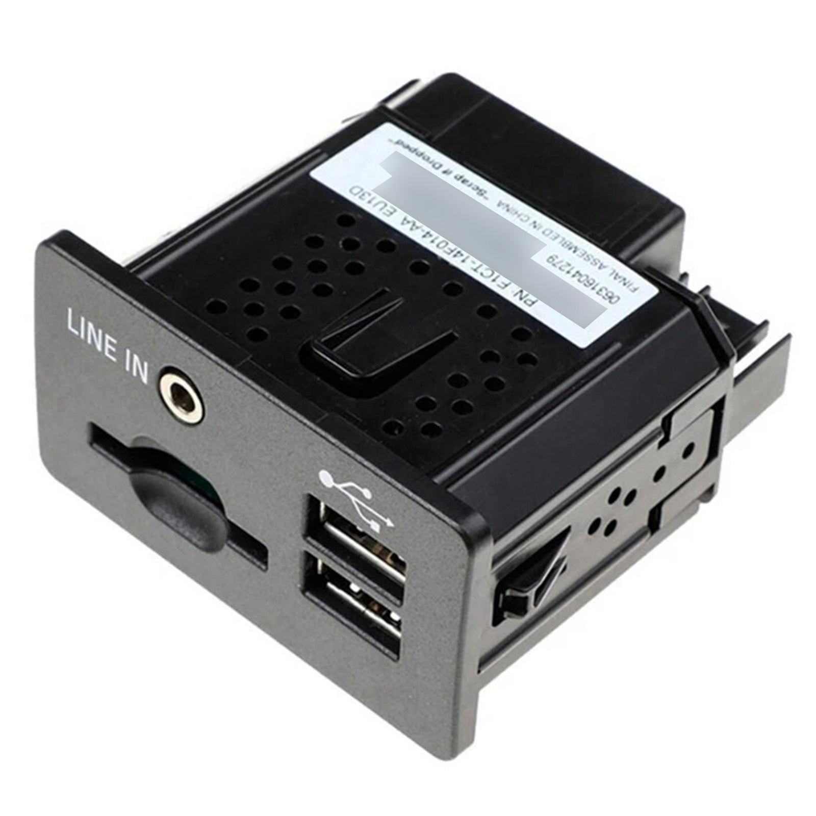 C-MAX TRANSIT KUGA AUX USB Port with Card Reader F1CT-14F014-AA