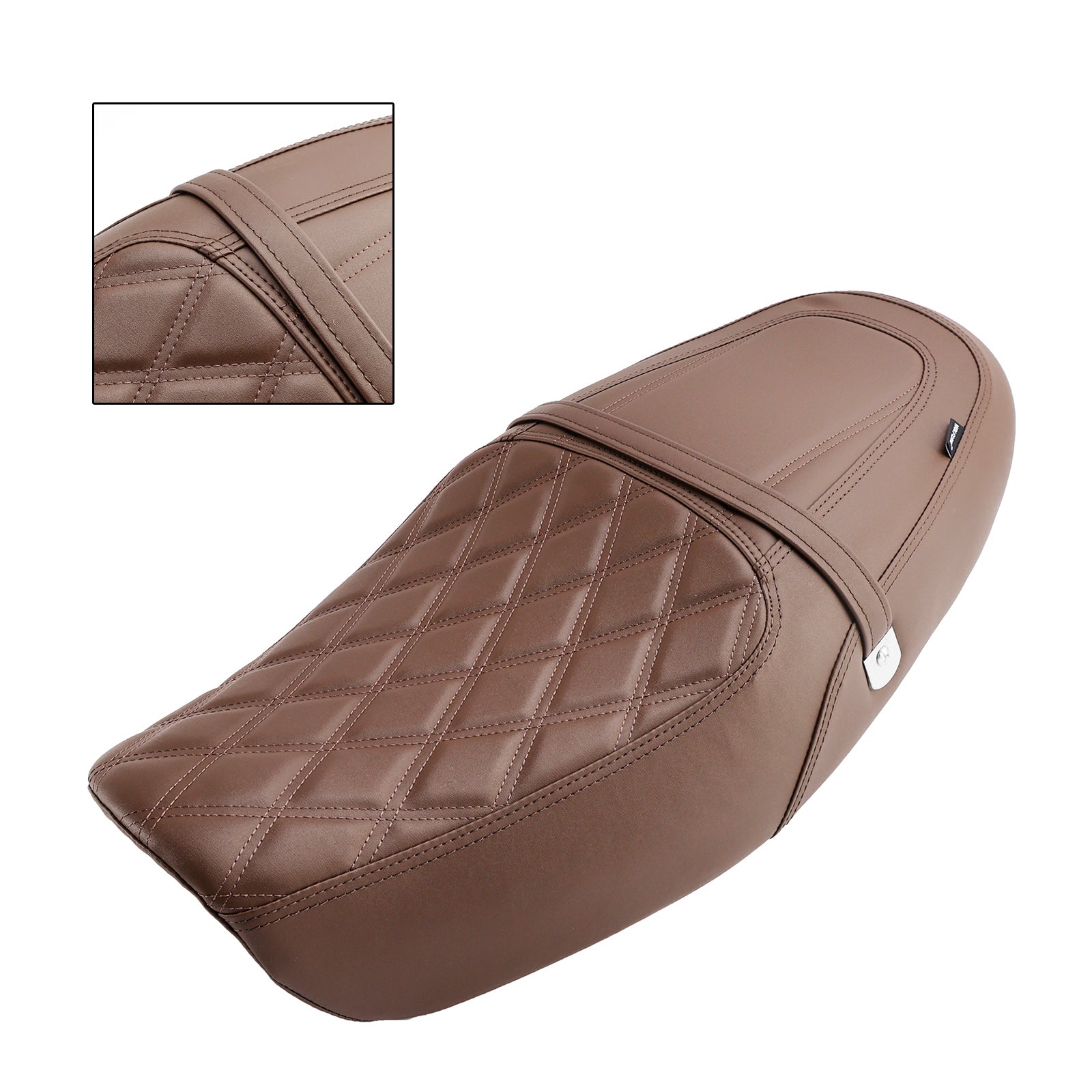 2018-2024 Kawasaki Z900RS Komplett kudde ryttare passagerarsäte Green