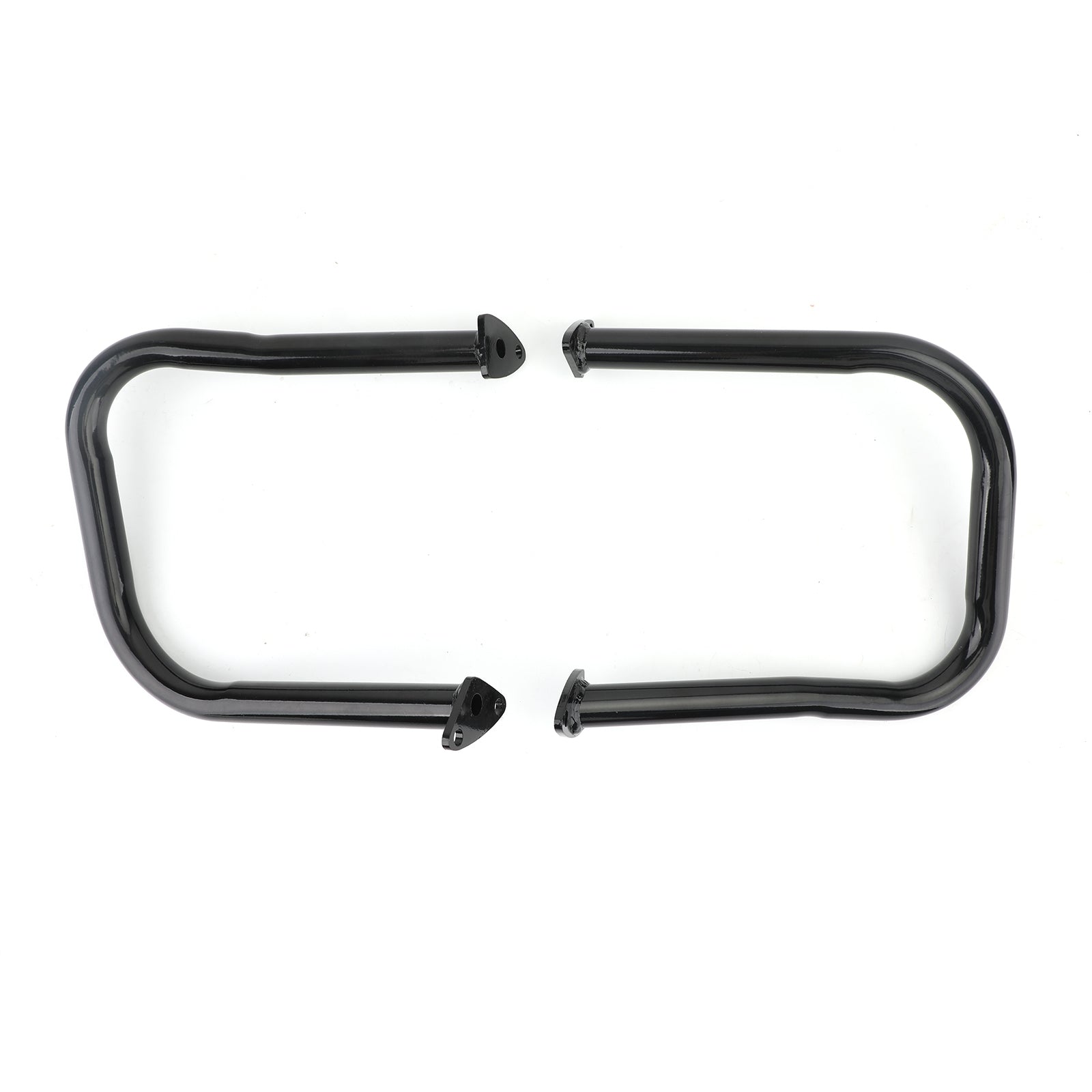 Protection de moteur de barre de sécurité arrière noire adaptée au chef indien Roadmaster 14-21