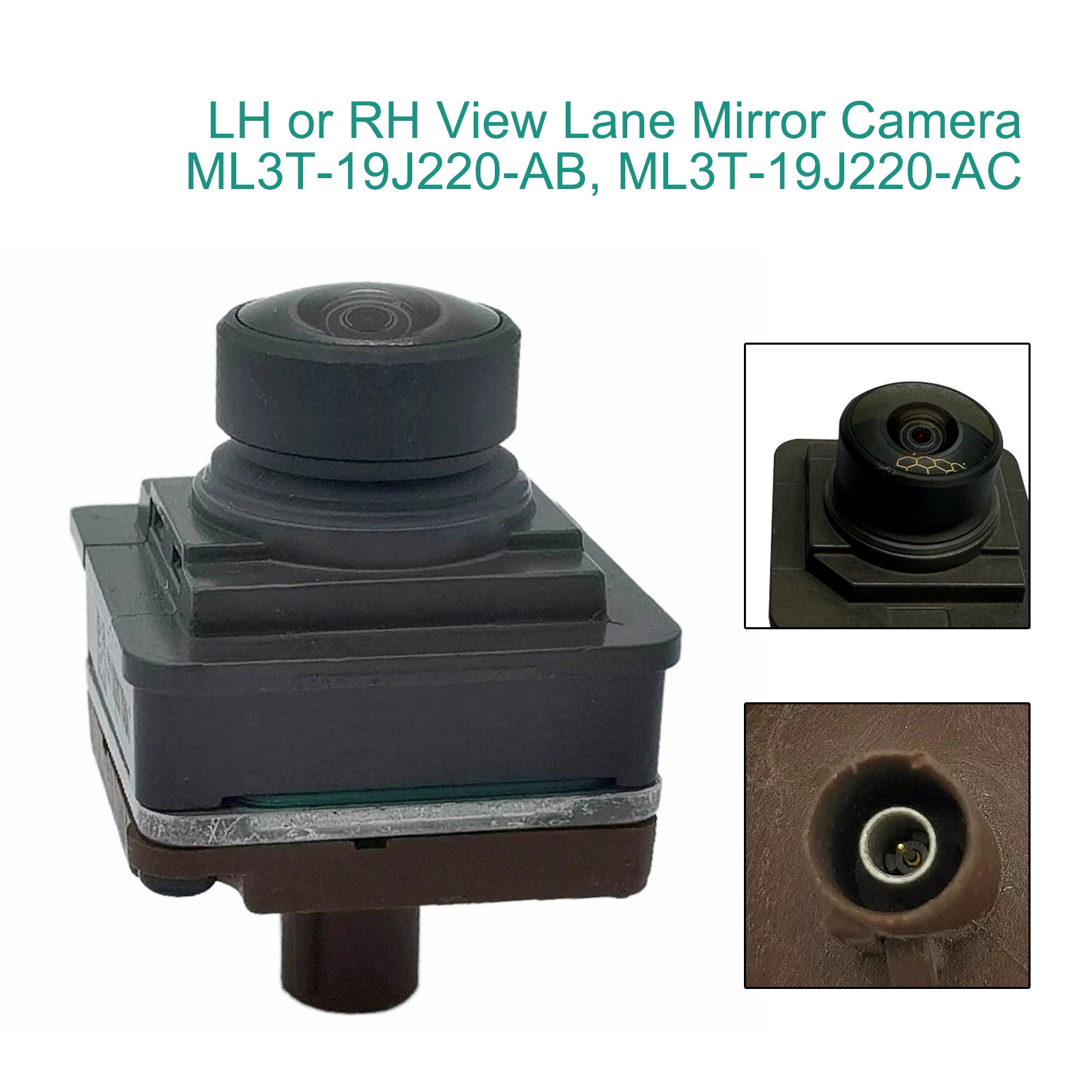 Afficher la caméra miroir ML3T-19J220-AC pour l'expédition Ford F-150 Mustang Mach-E