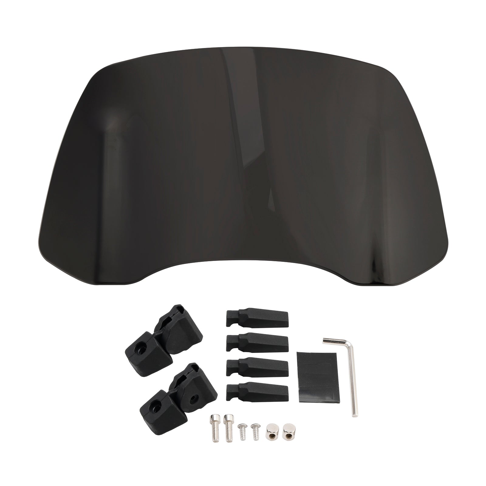 Universele verstelbare voorruitclip op windschermdeflectorverlengingsspoiler