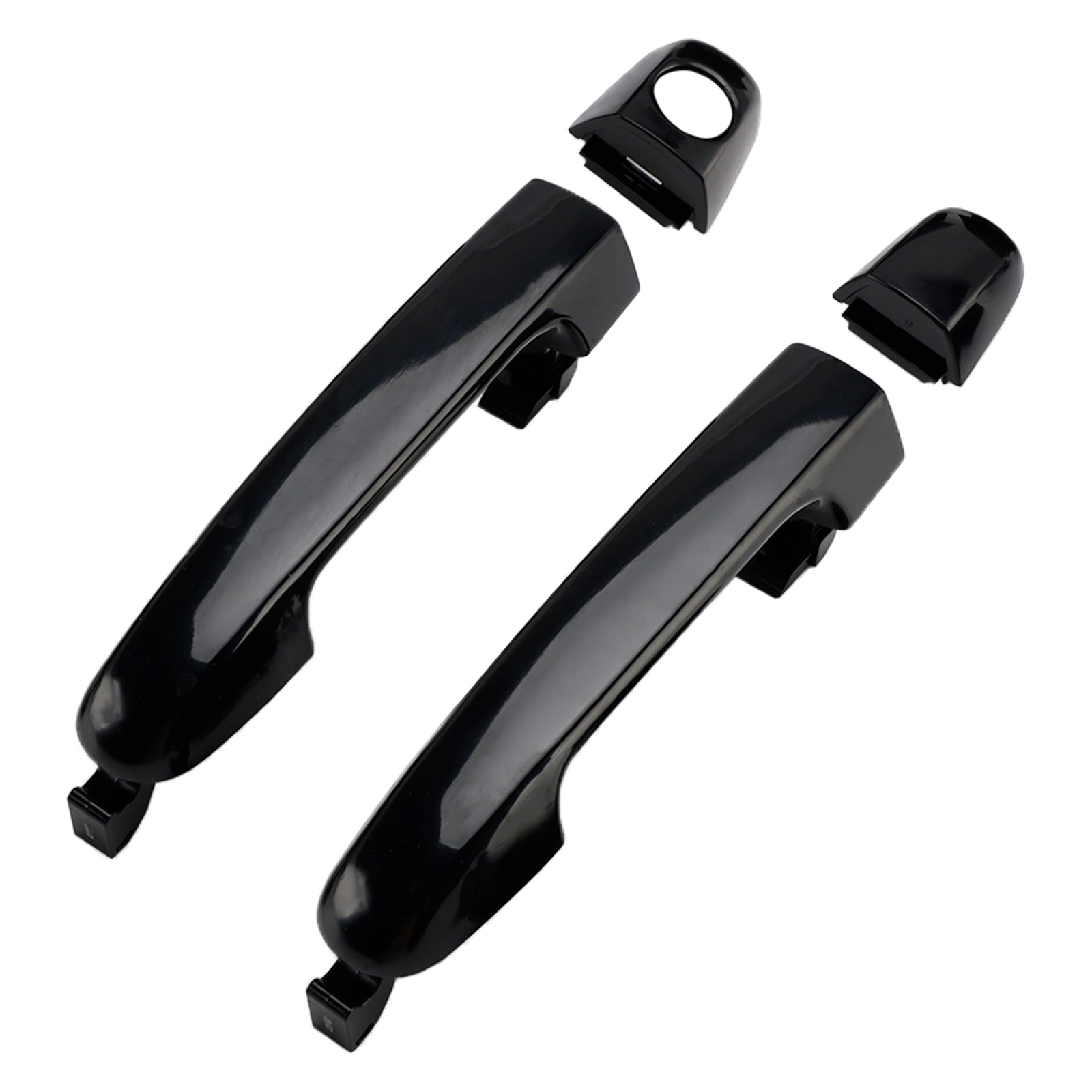 Poignée de porte extérieure avant/arrière gauche droite, 4 pièces, pour Hyundai i20 PB 2009 – 2015
