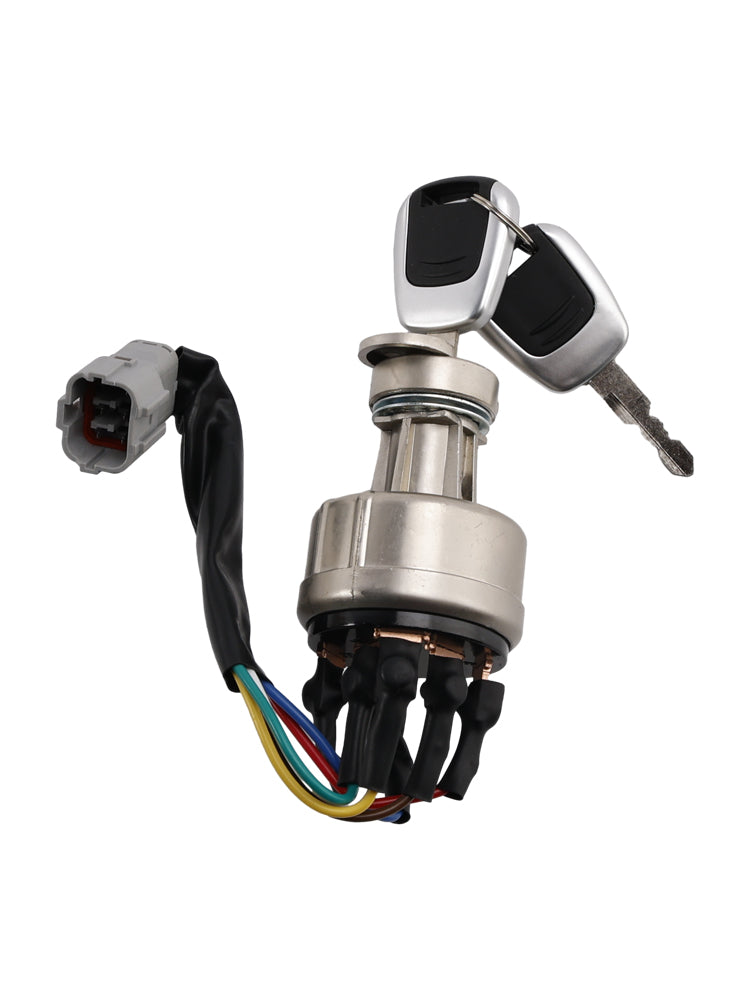 Hyundai Excavator R150 R220 R215 R225-7-9 Switch de iniciação de ignição com 2 chaves 21q4-00090