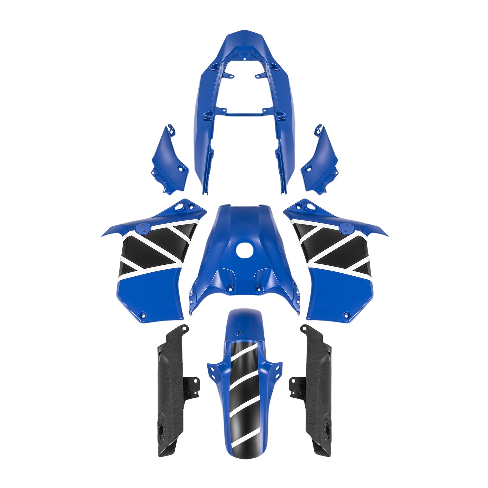 2019-2024 Yamaha Tenere 700 Injectie ABS carrosseriekuipset