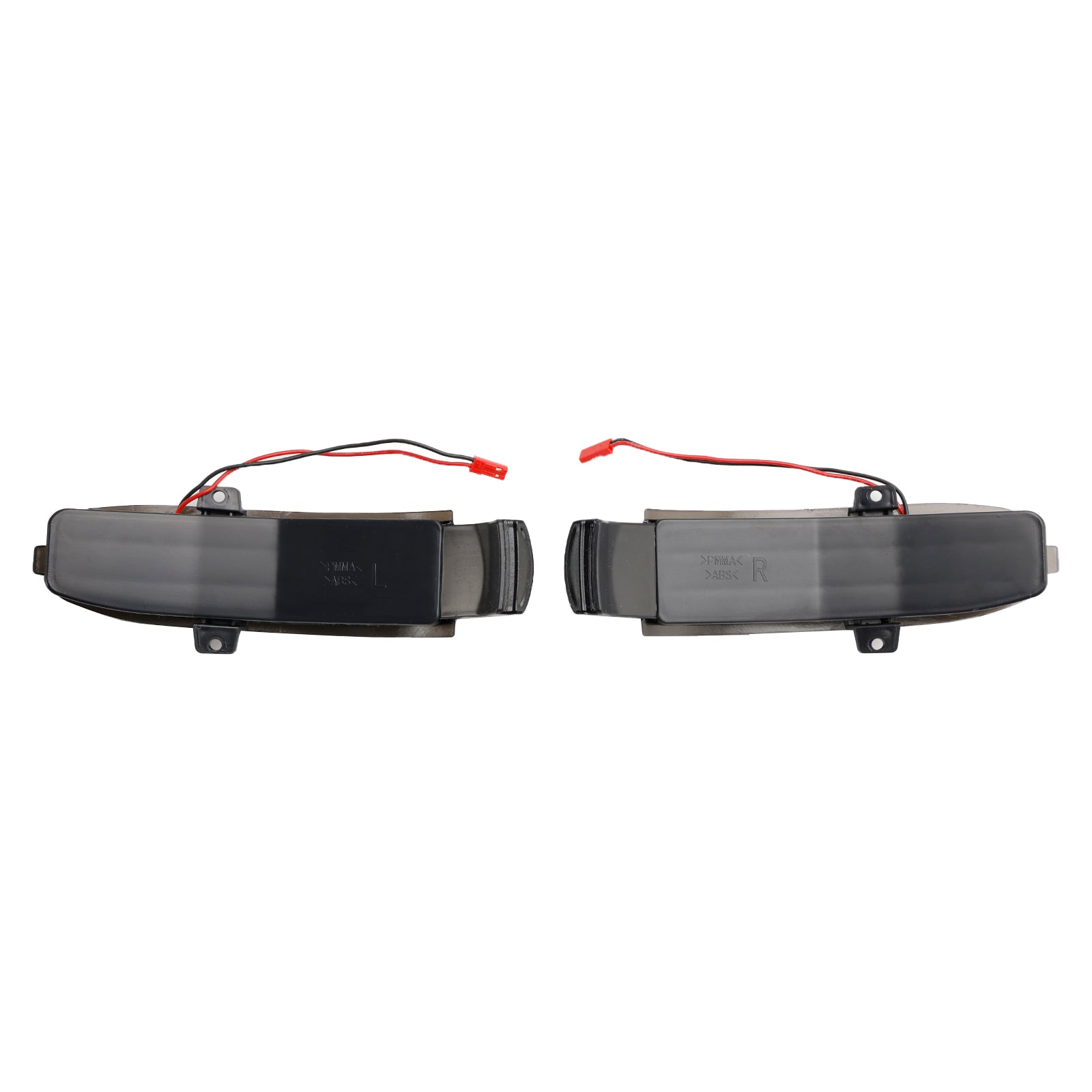Clignotant séquentiel à LED fumé intégré au rétroviseur pour Mercedes-Benz Classe C W203