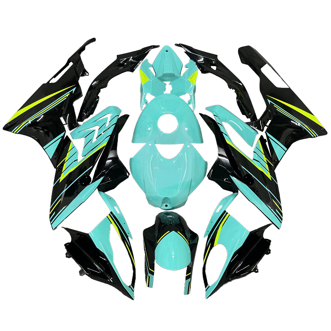 2015-2016 BMW S1000RR vstrekovacia kapotážová súprava Kodework plast ABS