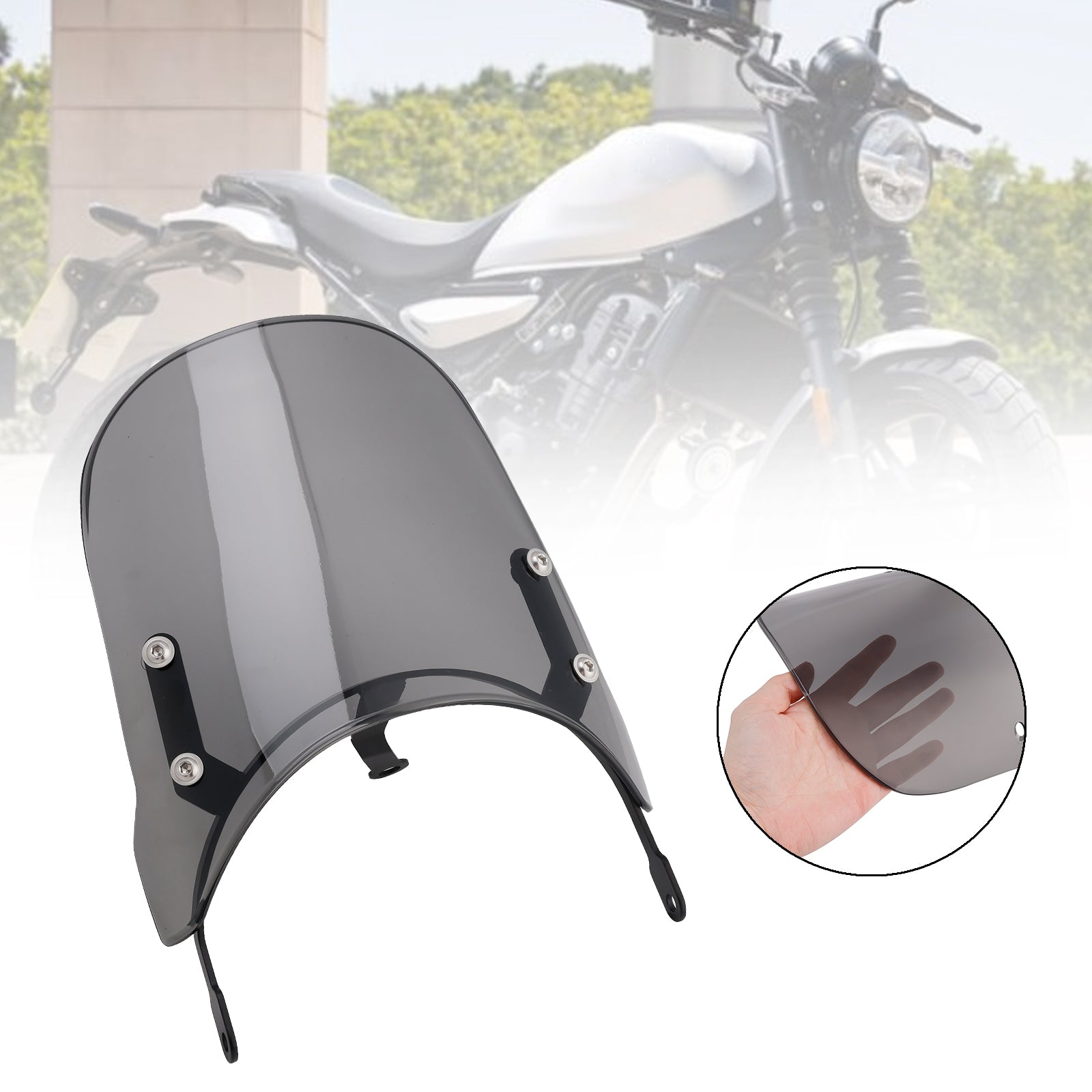 Windshield WindScreen fit for Guerrilla 450 2024-2025