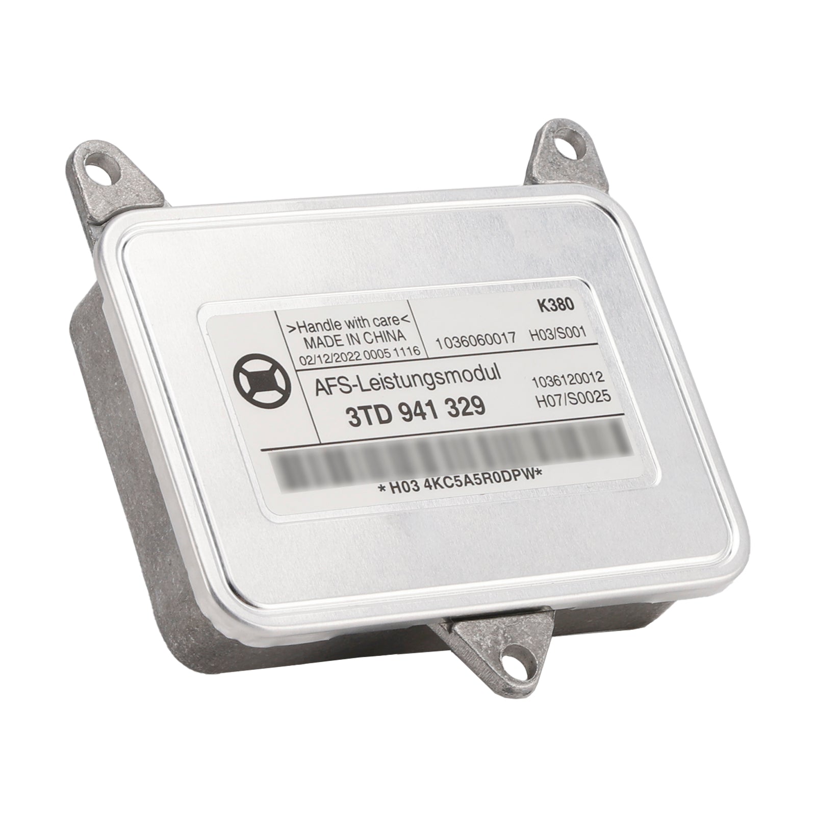 Xenon AFS Headlight Ballast Control Module D3S 3TD941329 For VW Passat 561