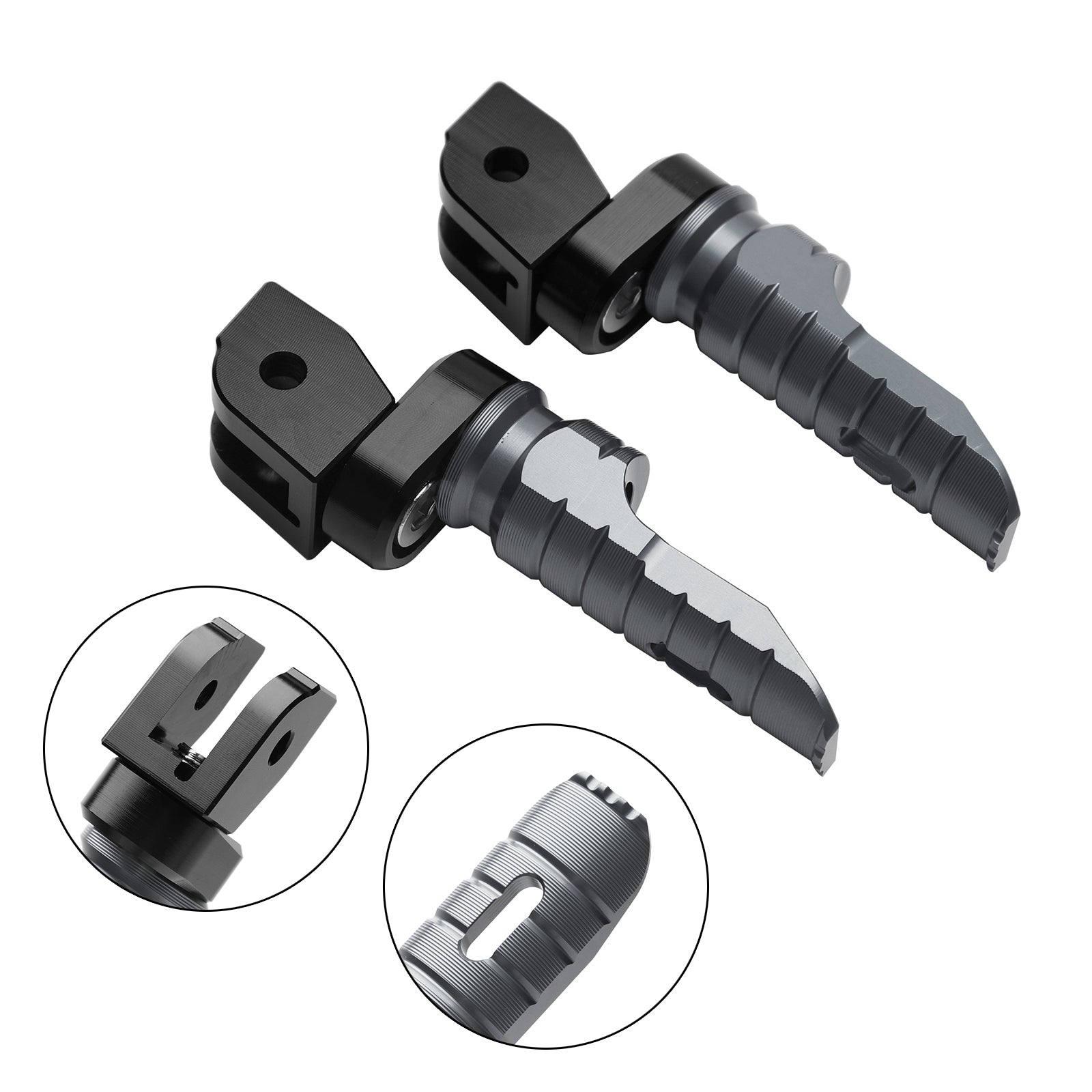 Reposapiés delanteros aptos para DUCATI Multistrada 1200/1200S/1200 ENDURO