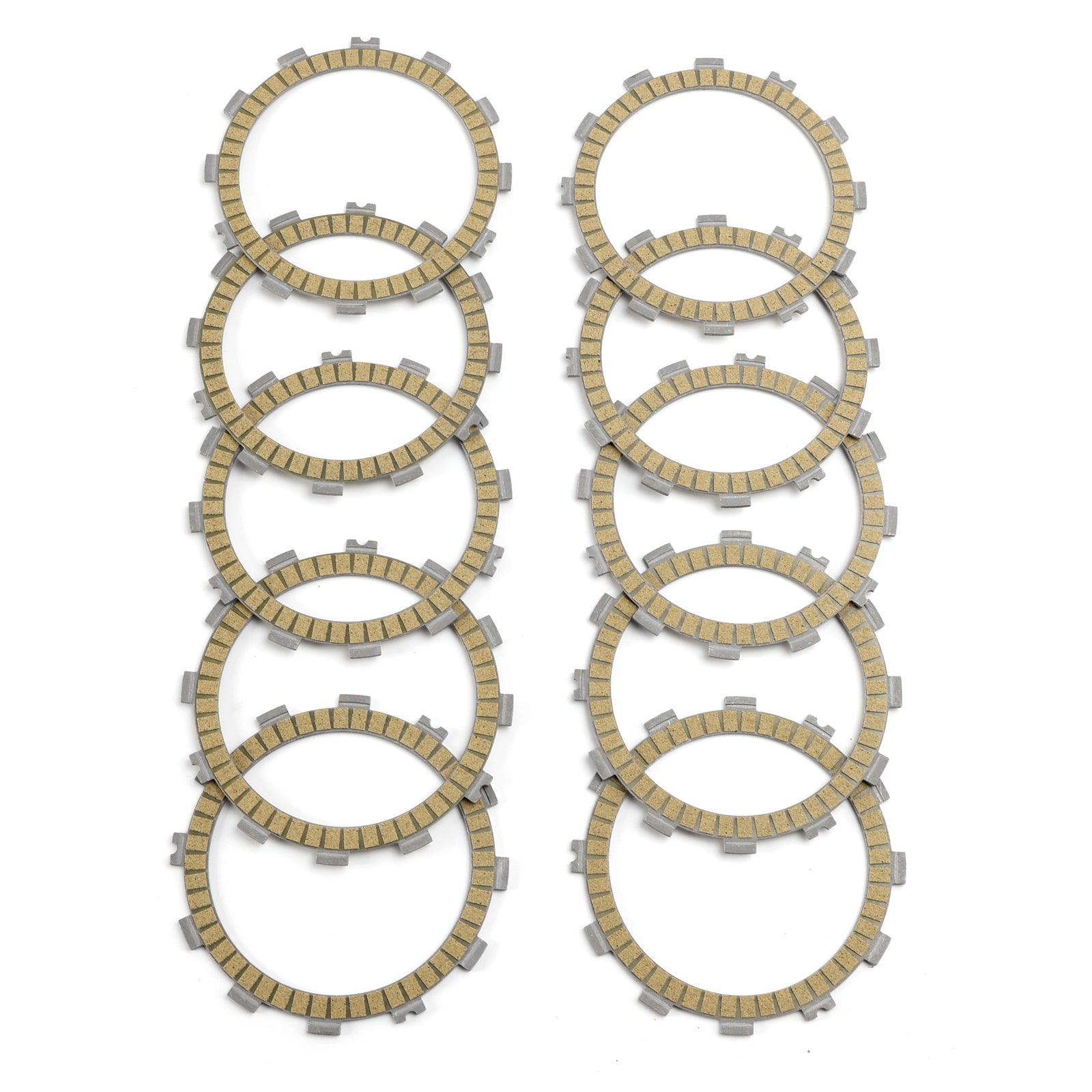 Súprava pre trenie spojky pre Suzuki GSXR1000 2001-2004 GSX-S1000 2015-2017