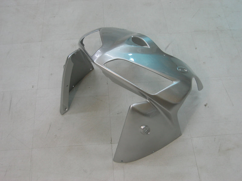 2005-2006 CBR600RR Bodywork Fairing Silver ABS Injection Molded Plastics Set Generic