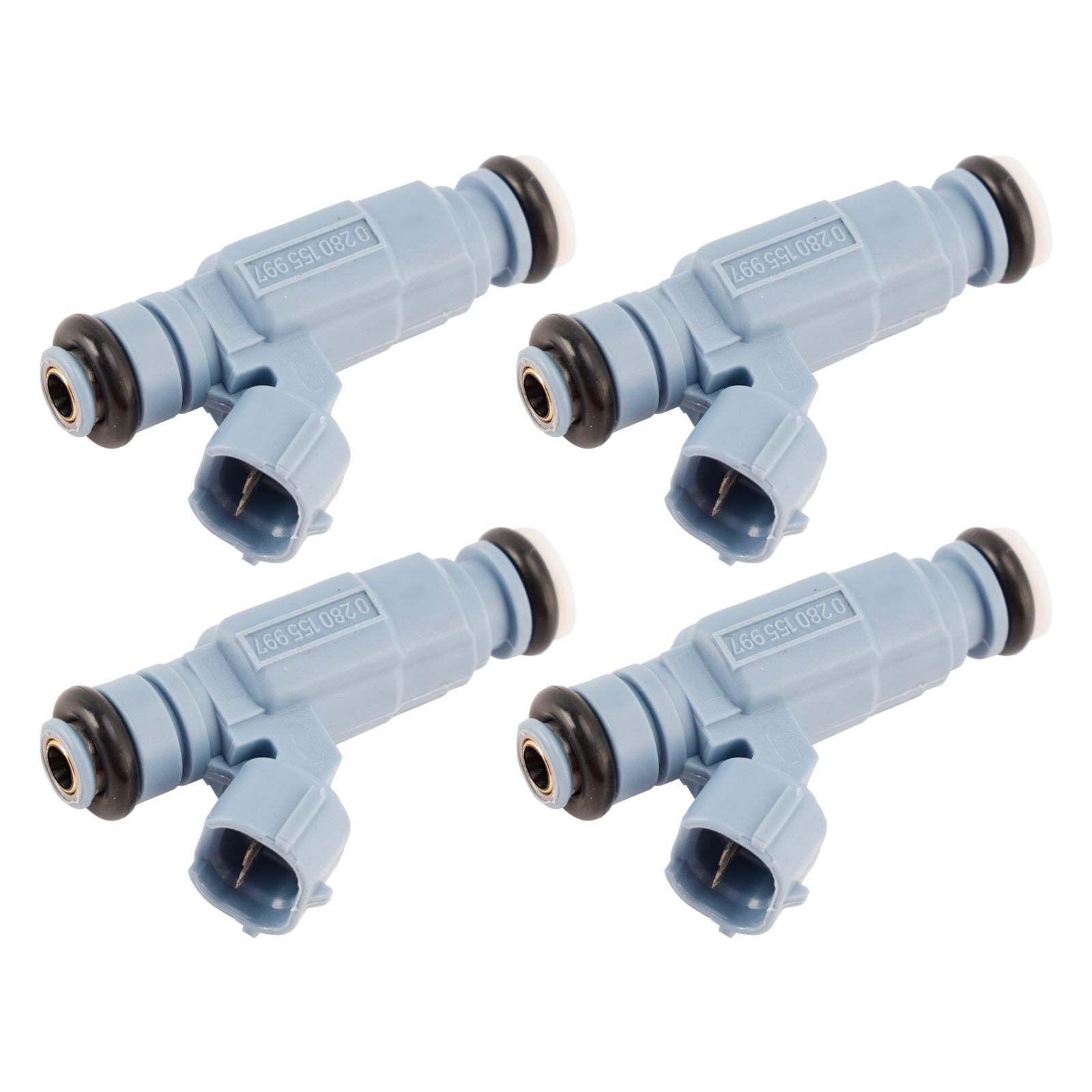 Injecteur de carburant pour VW Audi Seat Skoda 0280155997, 4 pièces