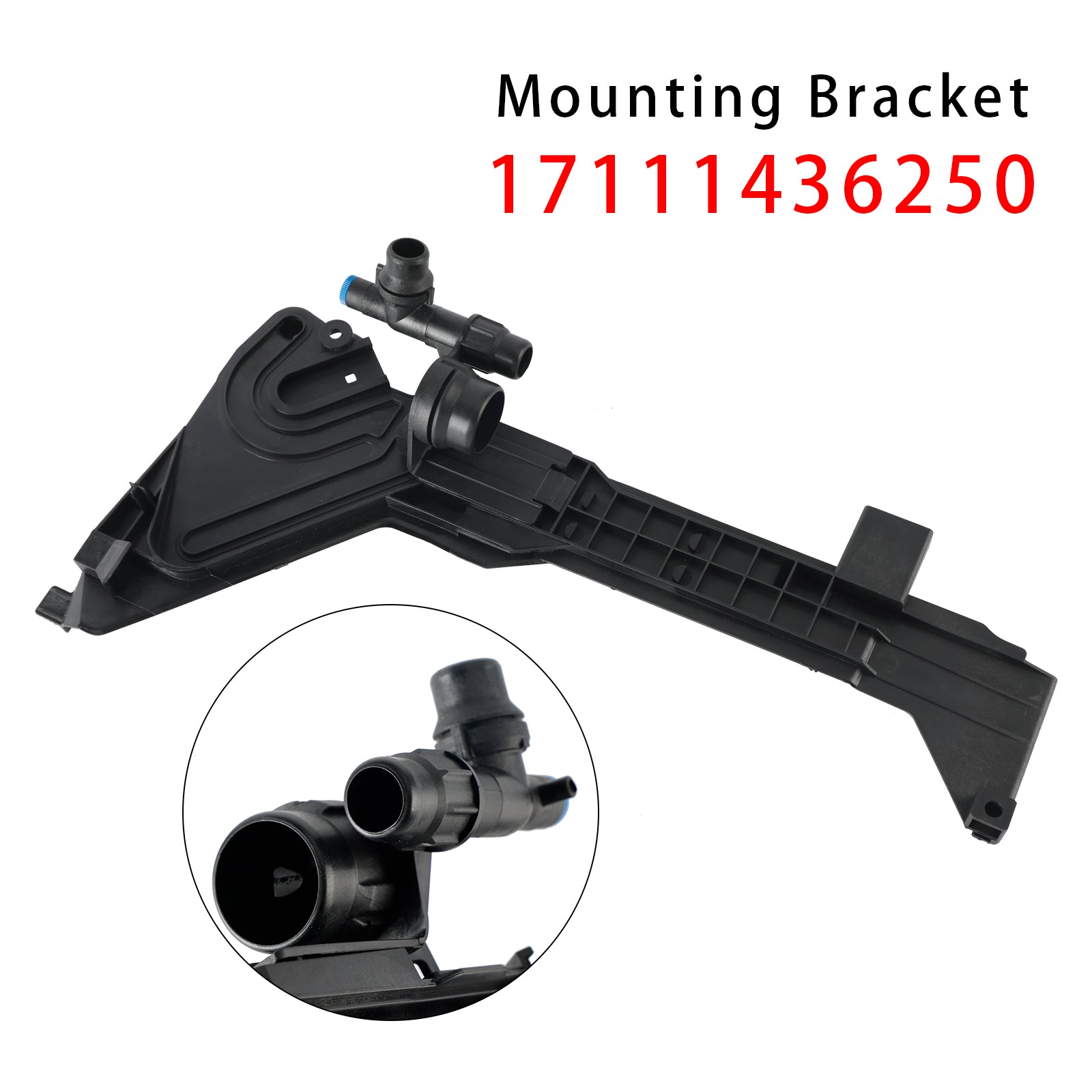 Radiator Expansion Tank Mounting Plate For BMW E46 MT 17111436250