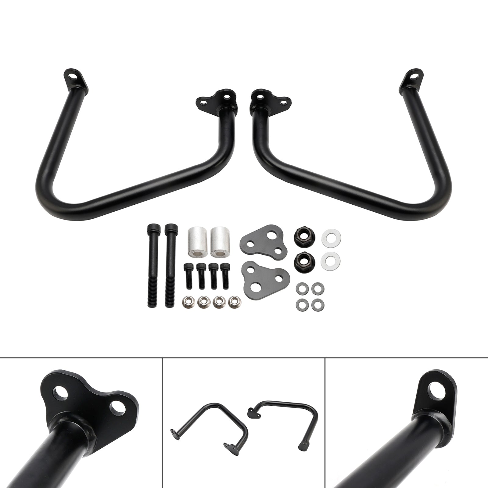 Motorvakt Crash Bar Frame Protector stötfångare för Scrambler 1200 XC XE 2021-2024