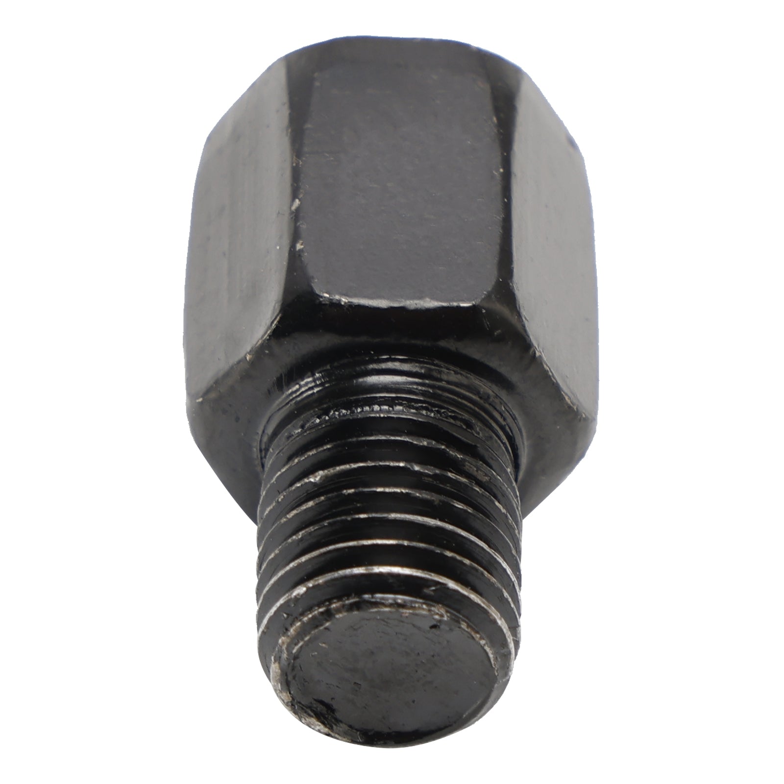 2x Univerzálne fit motocykle zrkadlové adaptéry 8 mm štandardné až 10 mm reverz