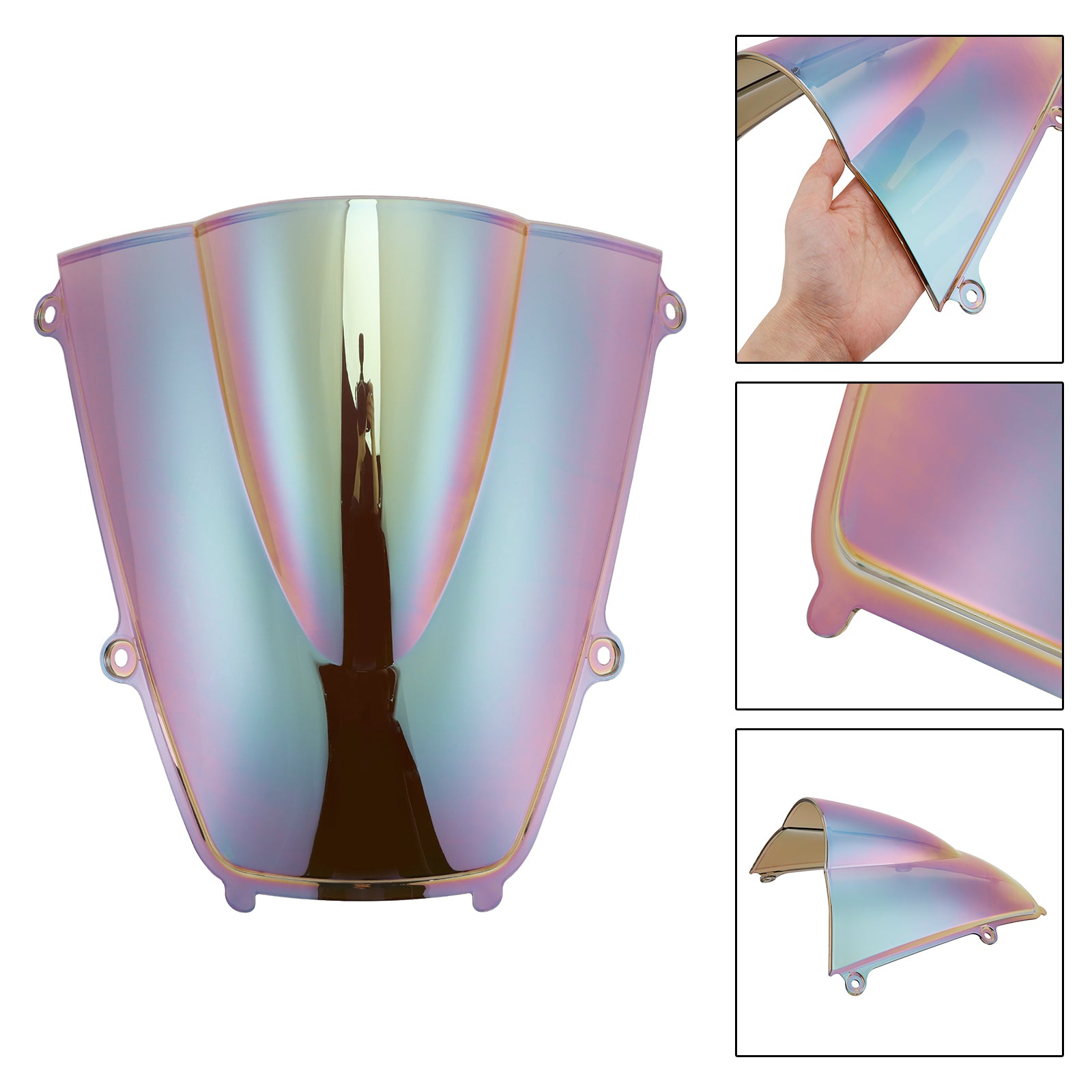 Windshield WindScreen fit for HONDA CBR600RR 2021-2025