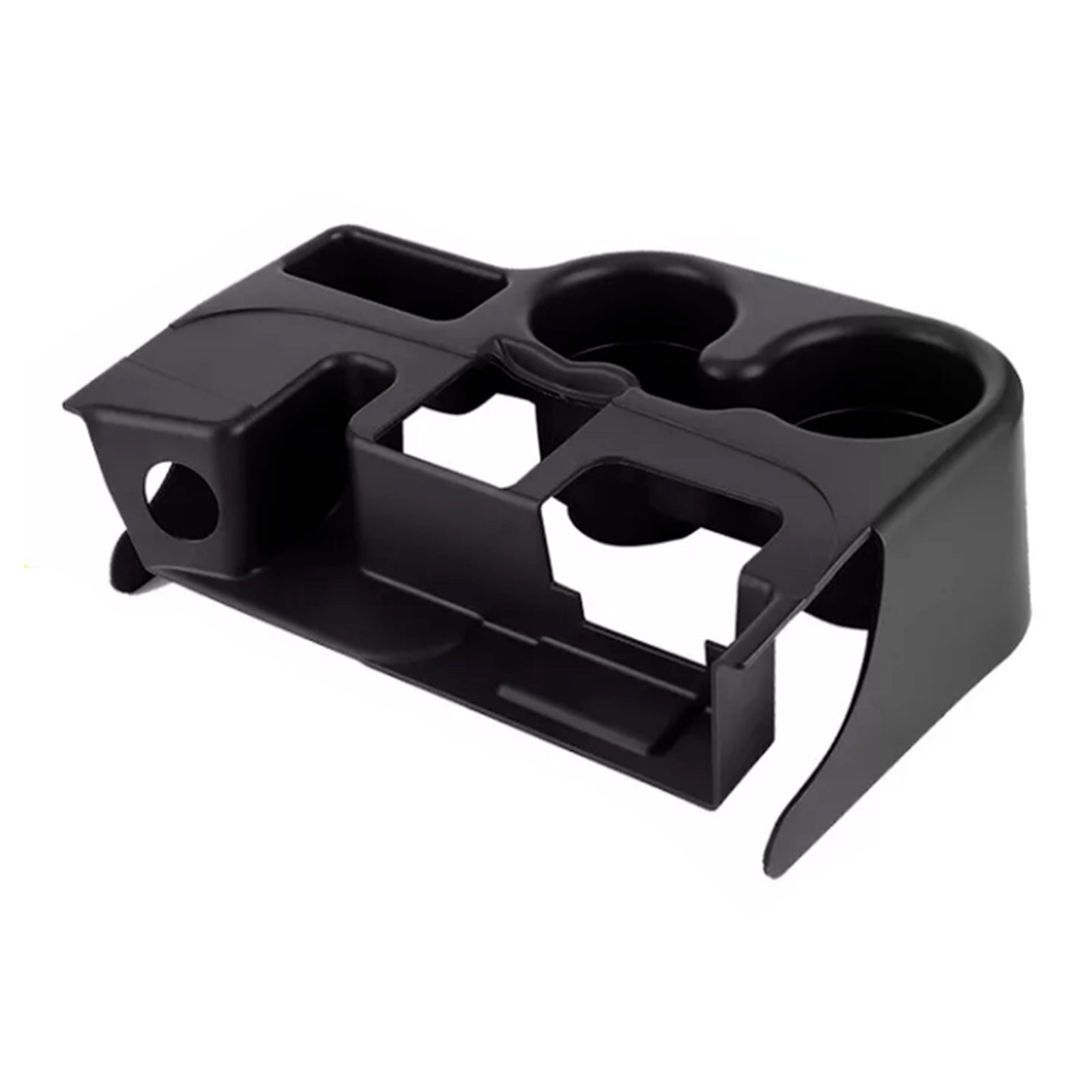 Center Console Cup Holder Matte Black For Dodge Ram 1500 2500 3500 2003-2012