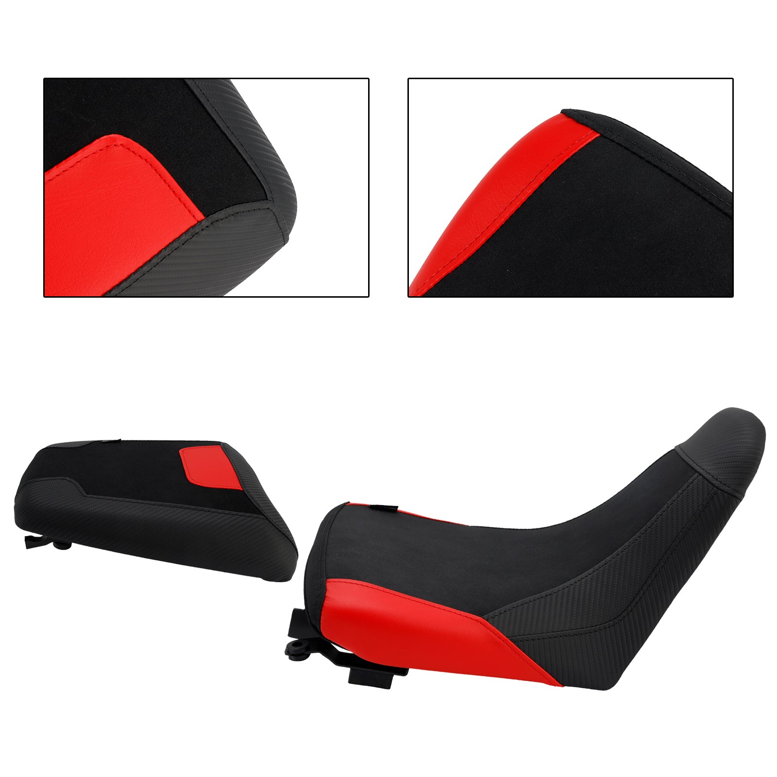 Driver&Passenger Seat Lower Cushion Red For Suzuki V-Strom Dl1050 2023-2025