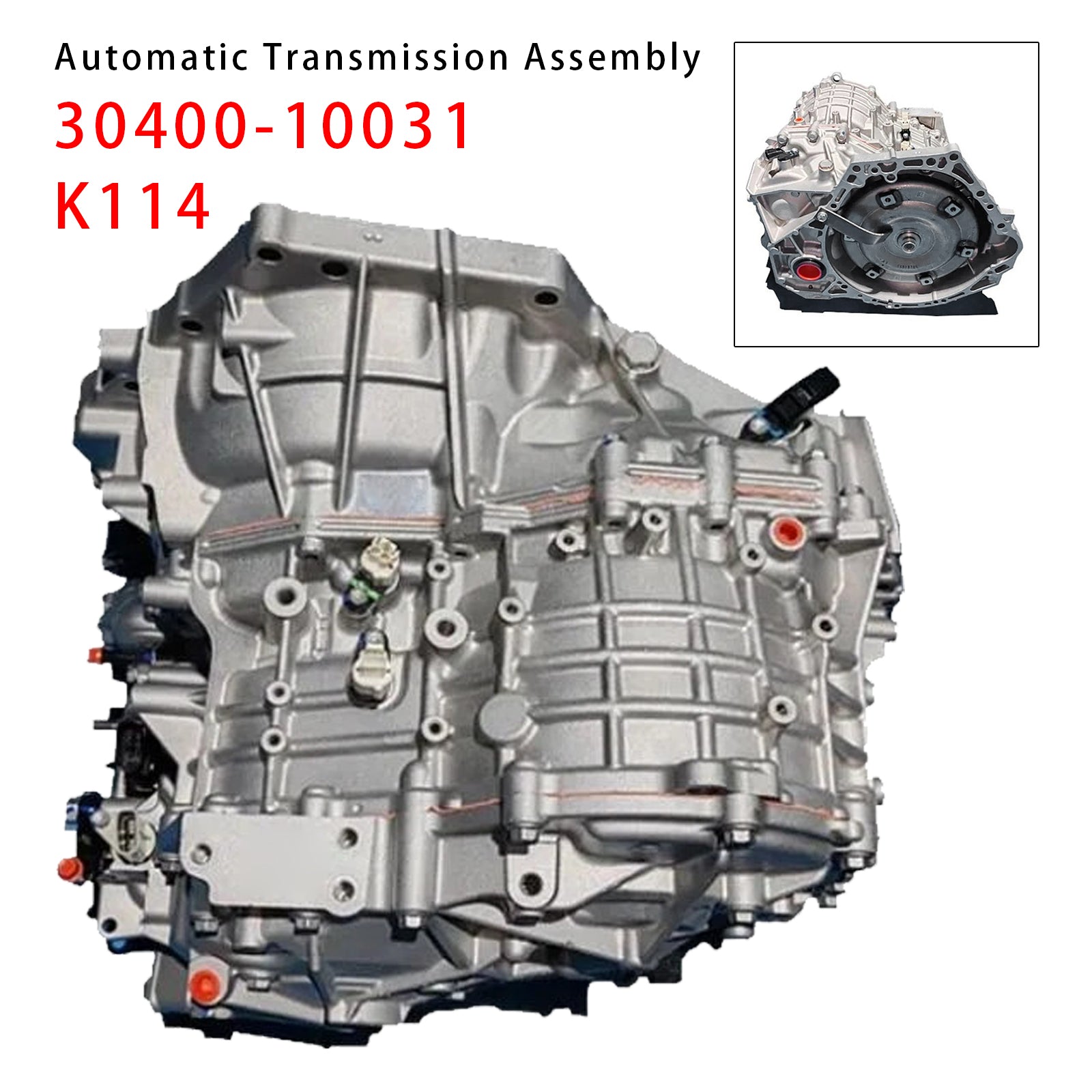 2018-2022 Toyota C-HR 2.0L FWD K114 Automatic Transmission Assembly 30400-1003