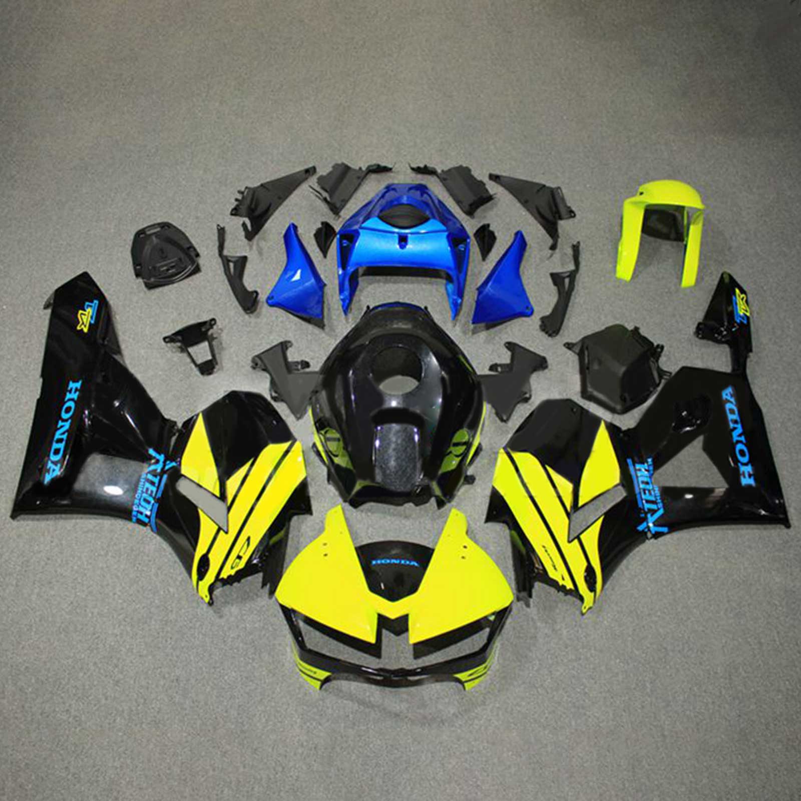 2013-2020 Honda CBR600RR F5 Kit de carenado de inyección Carrocería Plástico ABS # 158