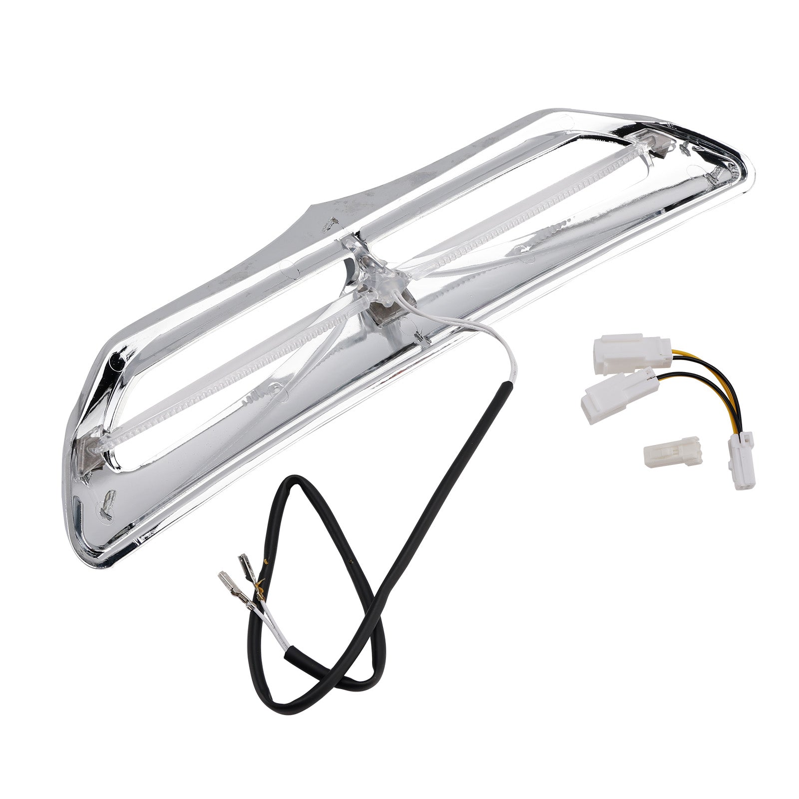 LED Lighted Fairing Vent Trim For Electra Street Glide FLHTCU 2014-2022