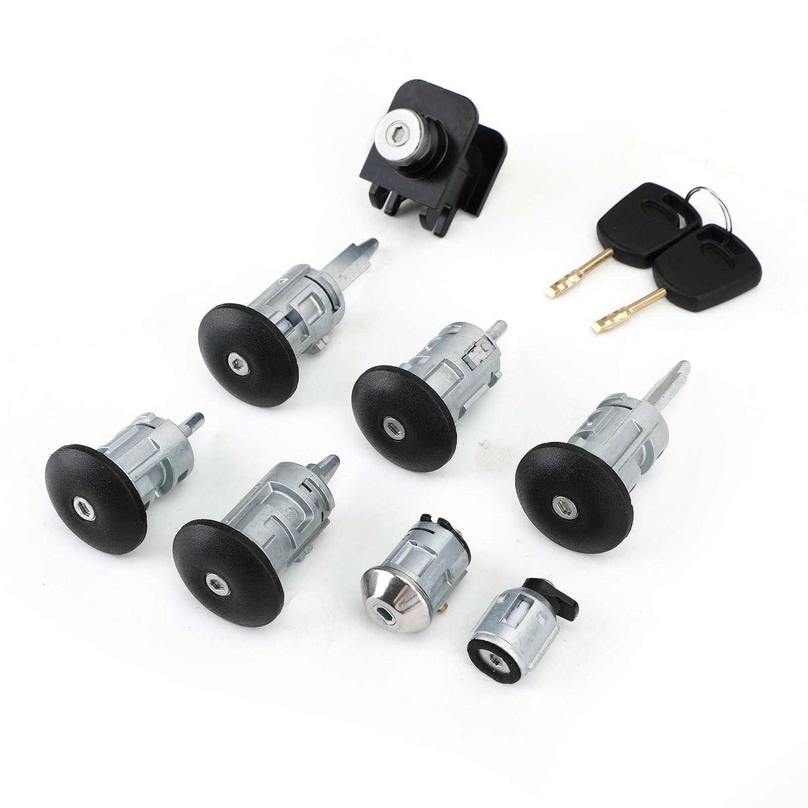 2002-2007 FORD TRANSIT CONNECT Transit Connect Lock Set With Bonnet Fuel Door Lock