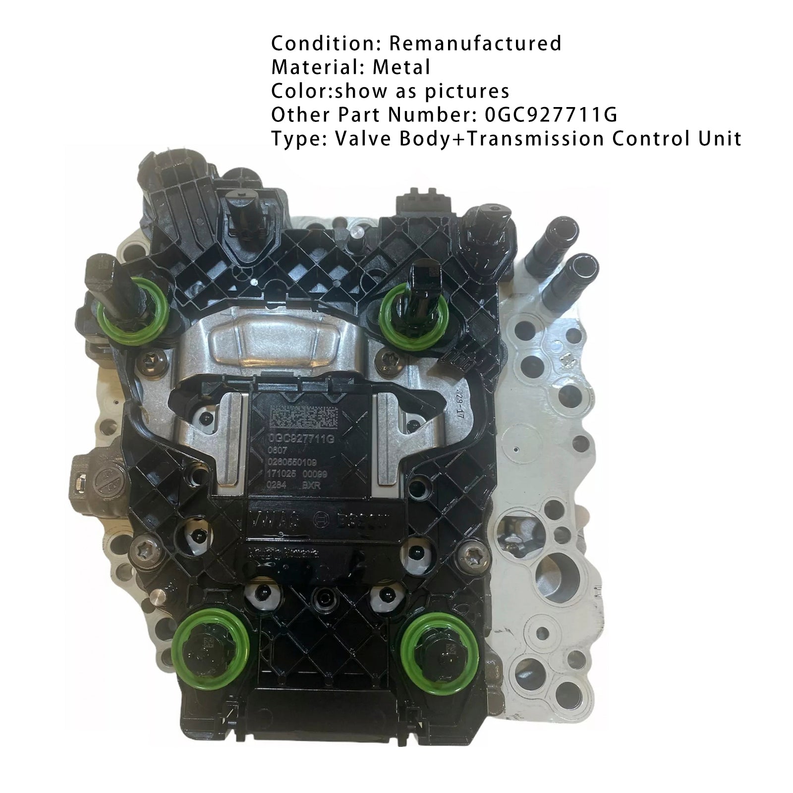 2014-2021 AUDI S3 GOLF R CUPRA 2.0 TFSI TSI Auto DSG Mechatronische eenheid TCU + kleplichaam 0GC927711G