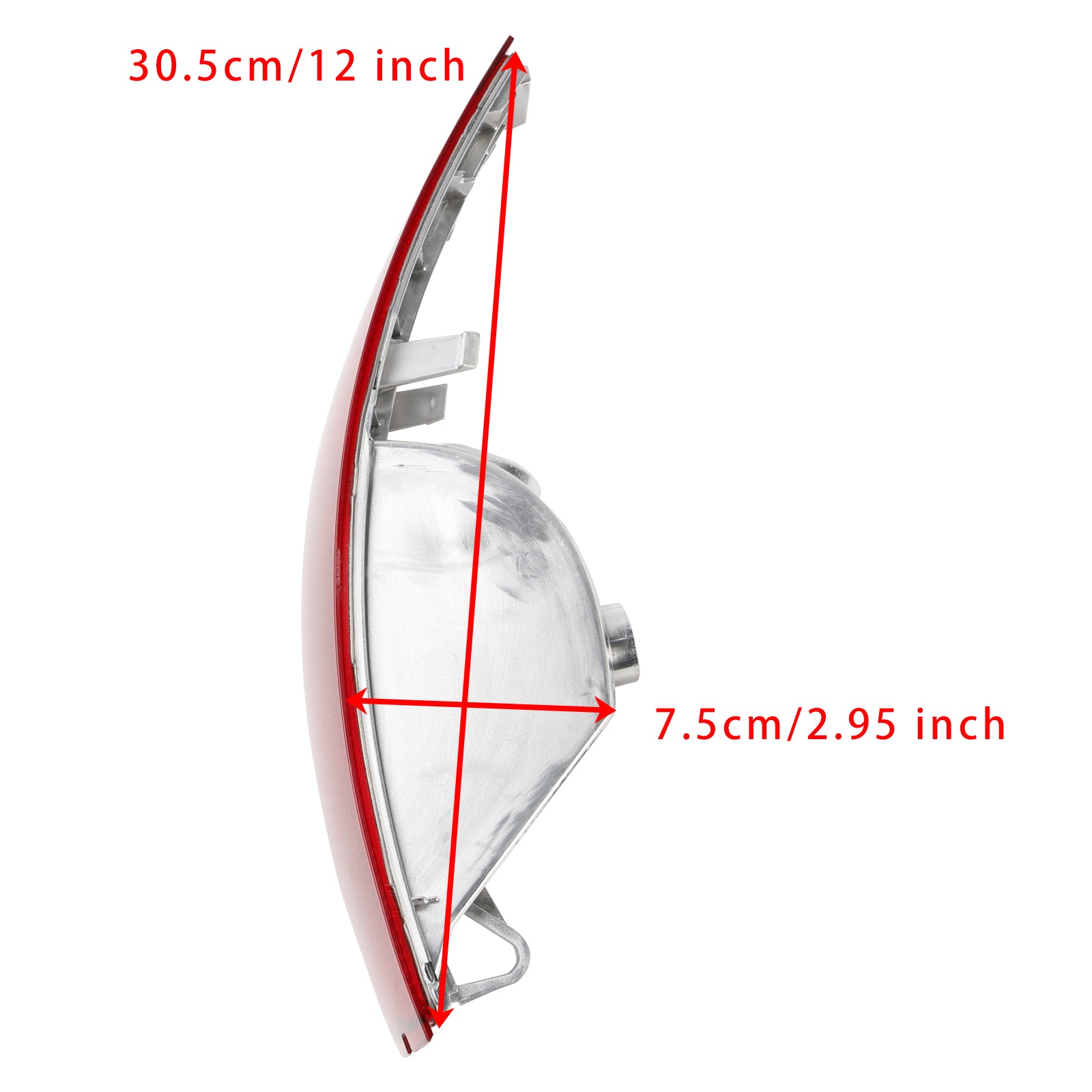 2007-2014 Høyre bakside Volvo XC90 MK1 HAME FOG LYSEFLEKTER 31111185