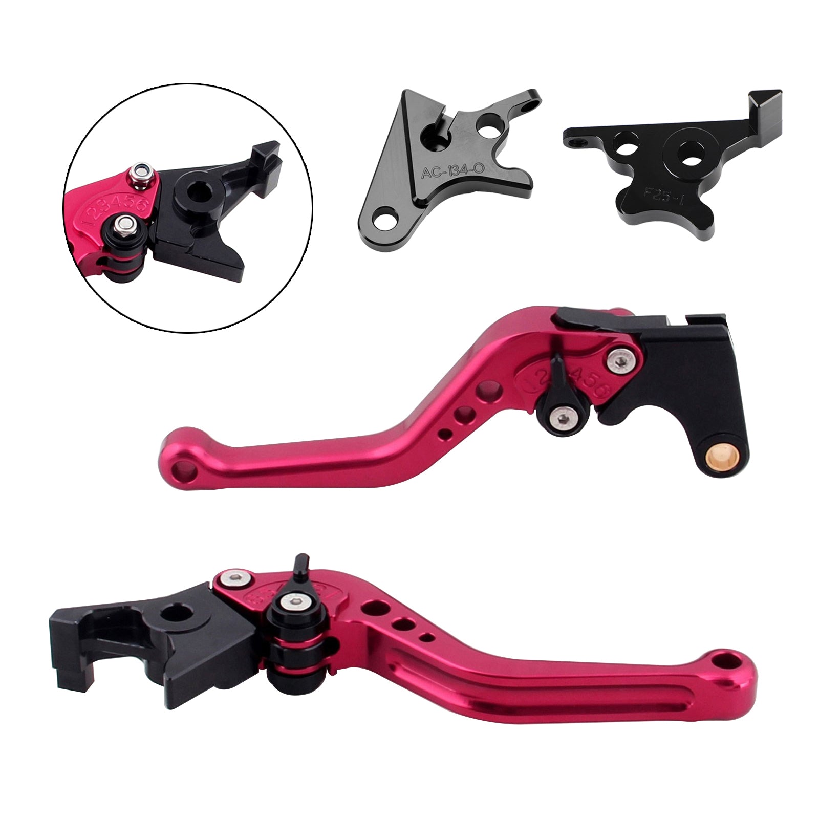 NIEUWE Korte Koppelingsremhendel geschikt voor HONDA CB350 Hness GB350 CB350 2021-2023