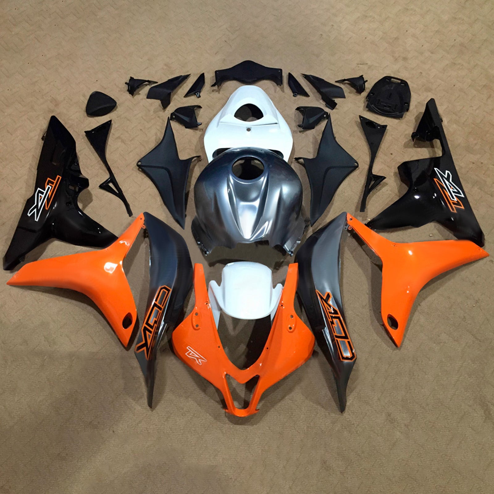 Injection Fairing Kit Bodywork Plastic ABS For Honda CBR600RR 2007-2008 F5