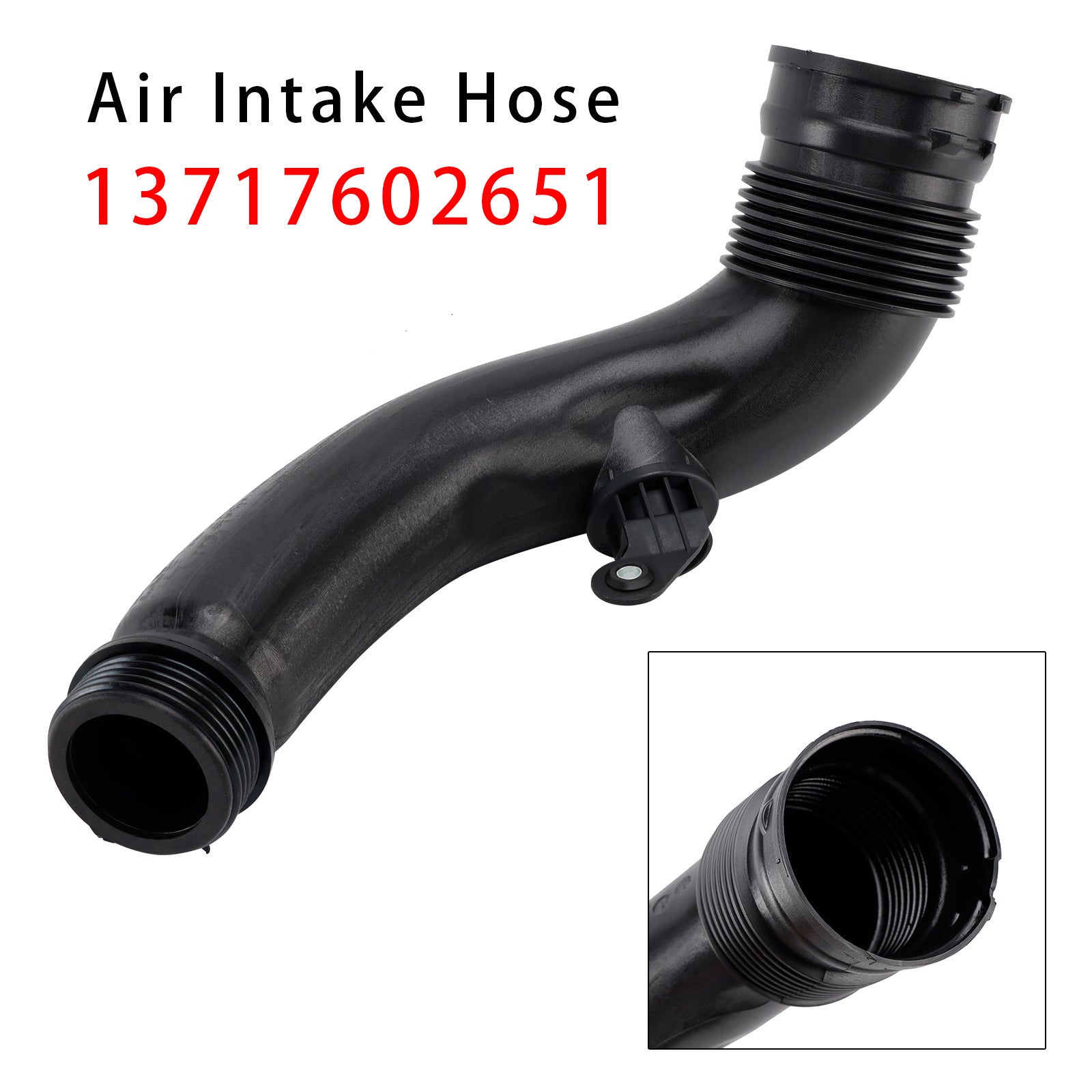 Mangueira de entrada do filtro de ar 13717602651 para BMW 116i 118i 114i M235i M2 335i 435i