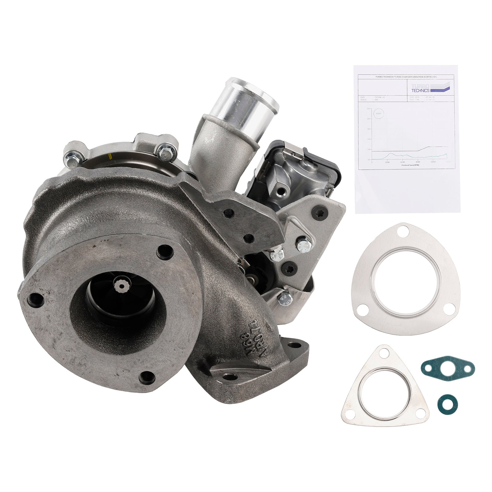 BK3Q-6K682-CB 787556-0016 Turbocharger For Transit 410 430 460 470 Euro5 from 2010-On