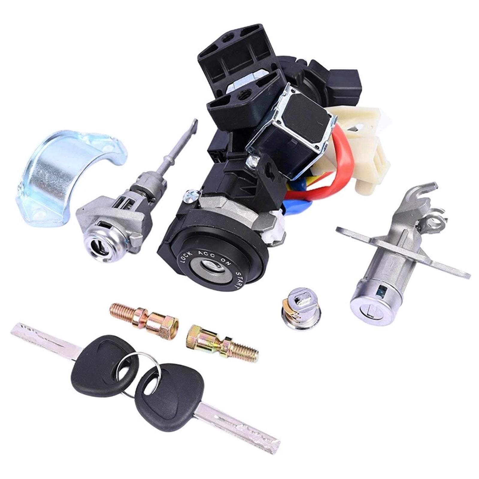 Conjunto de barril de arranque de cerradura de encendido Hyundai Sonata 2015-2019 81905C2510