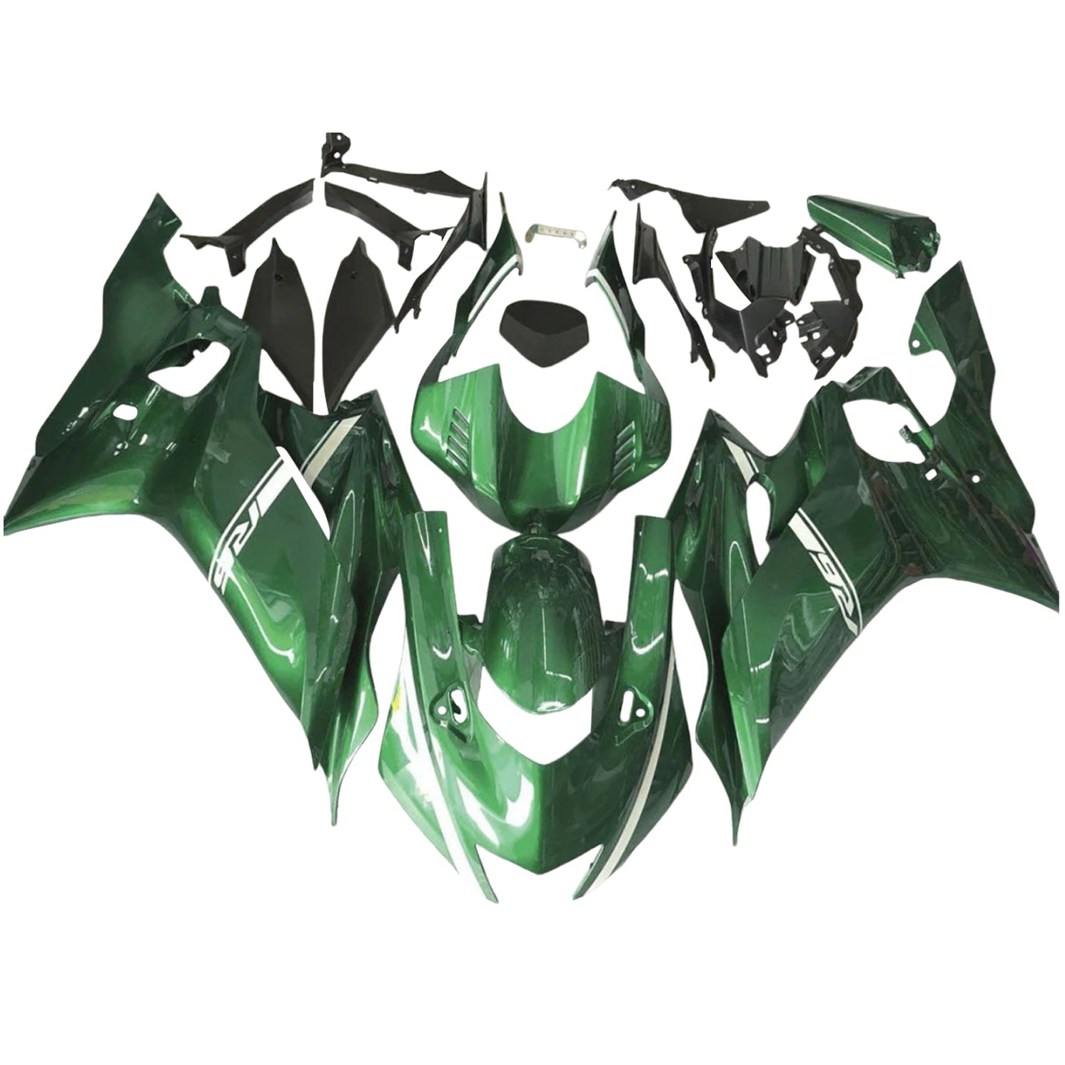 2017-2023 Yamaha YZF-R6 Kit de camerage d'injection Bodywork Plastic Abs
