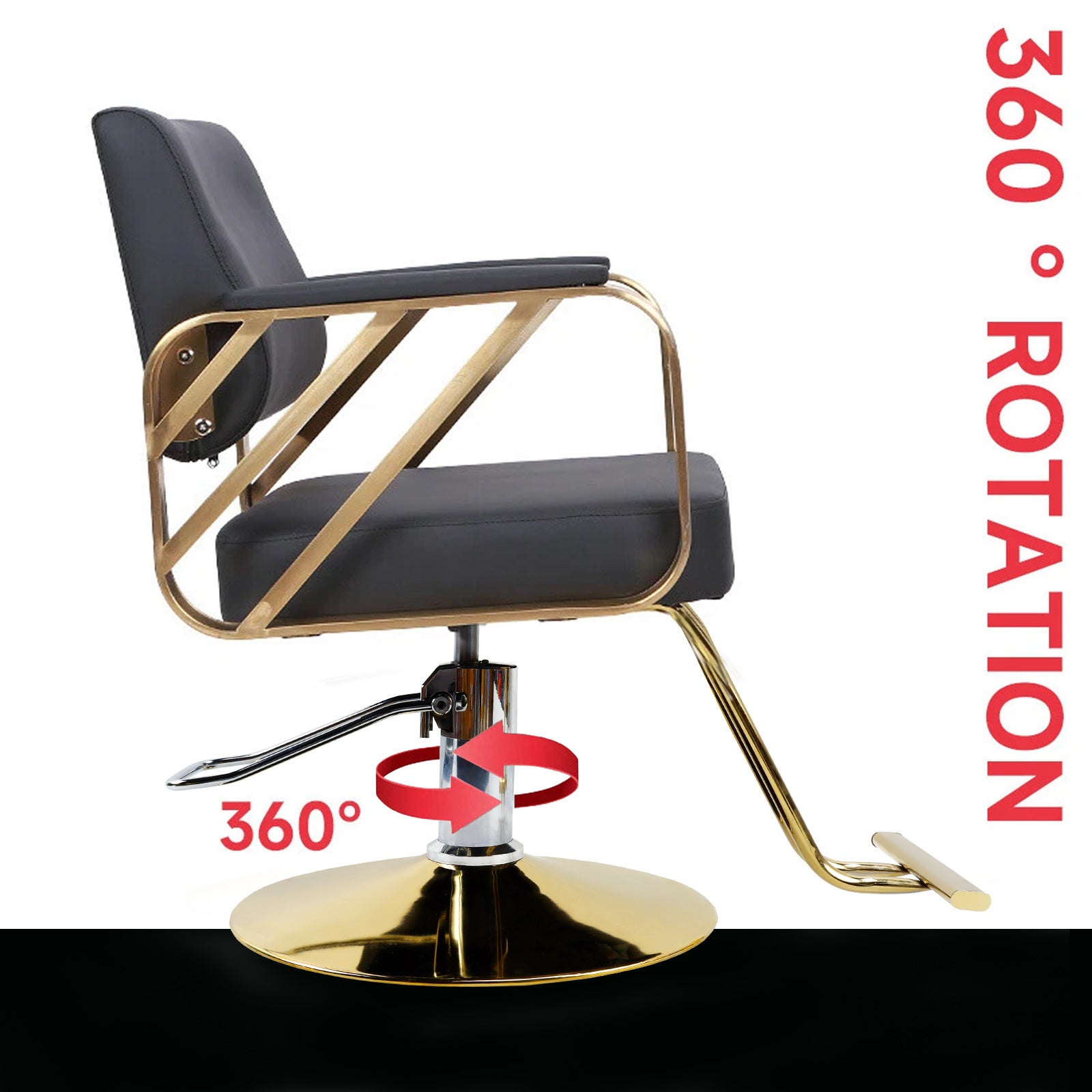 Makeup Chair Barber Chair Beauty Salon Hair Styling Hairdressing Hairdresser