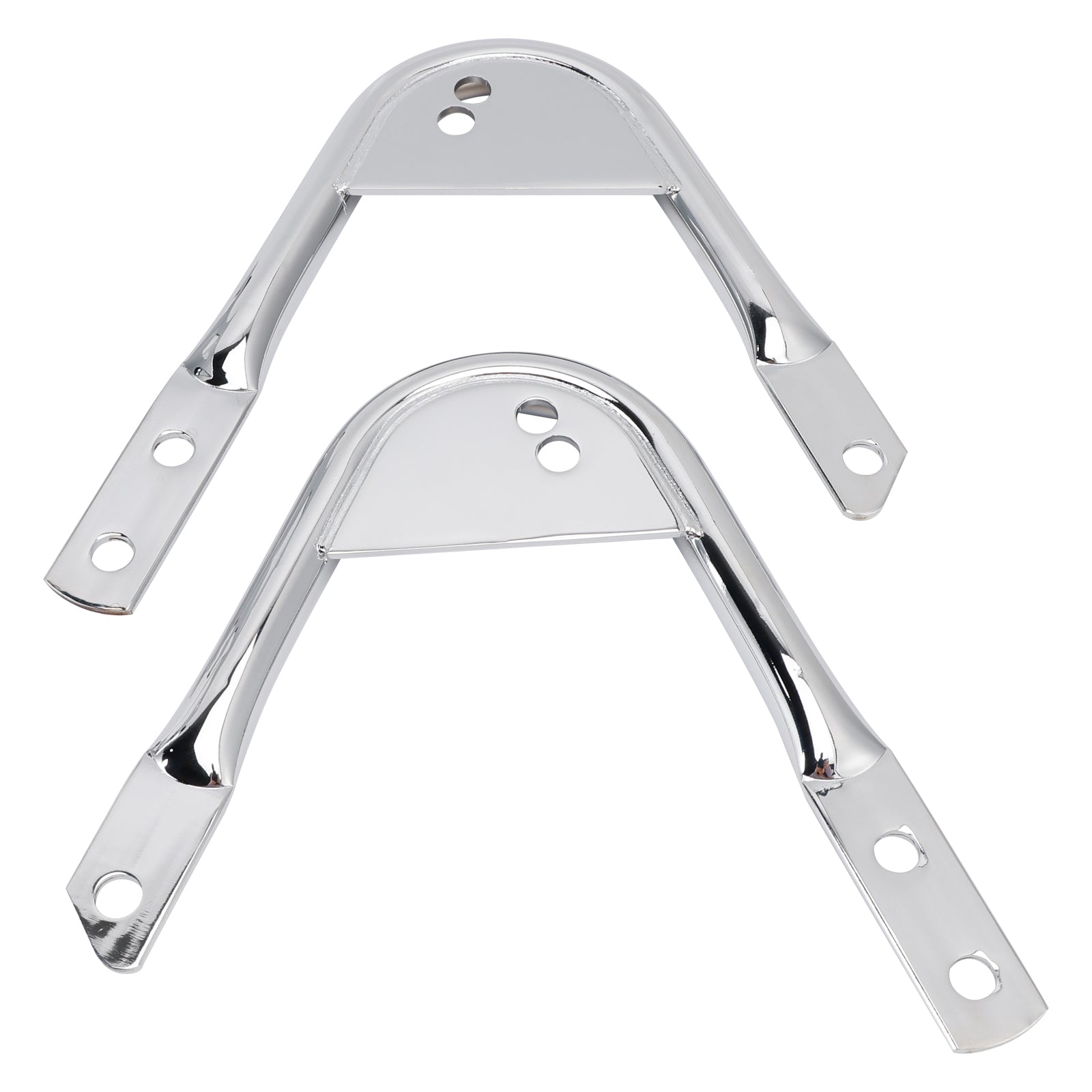 For FLHT/FLHX/FLTR 1996-2008 Detachable two up tour mounting pack rack chrome