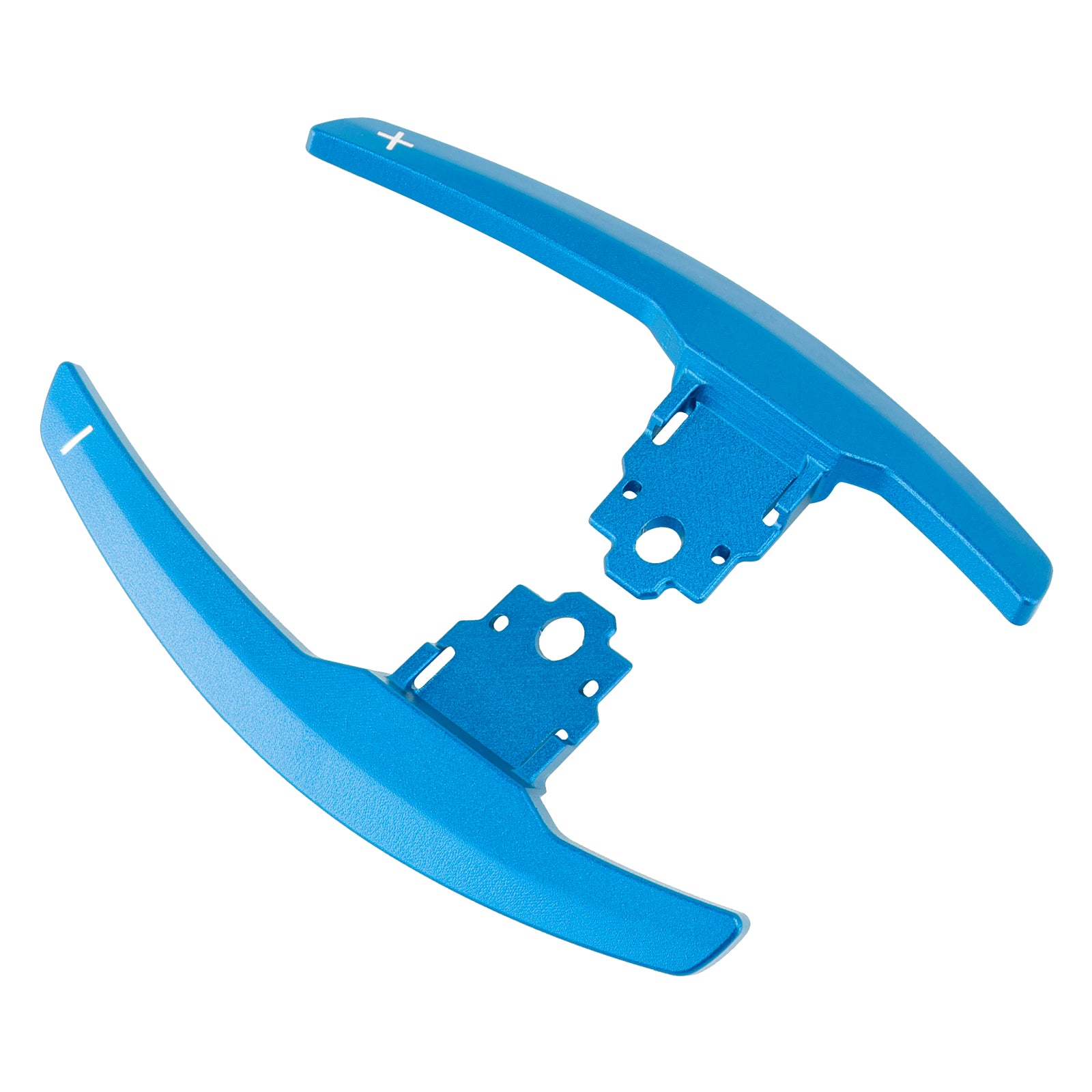 Extension de levier de vitesse à palettes, pour BMW série F F30 F31 F32 F10 X3 X5, aluminium bleu