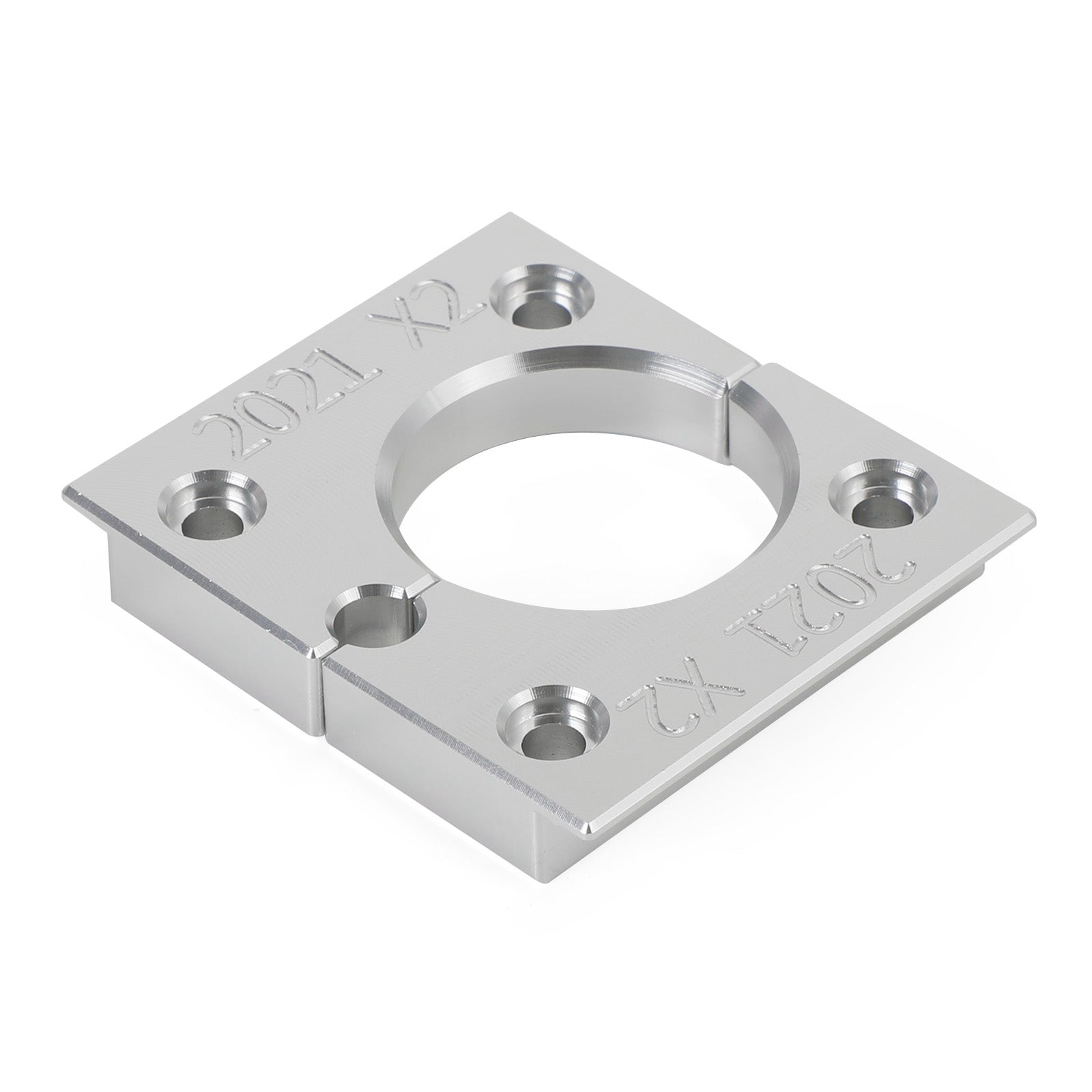Abrazadera de eje de choque/bloque de tornillo de banco para Fox Float X2 2021 #803-00-805/803-01-690 DHX2
