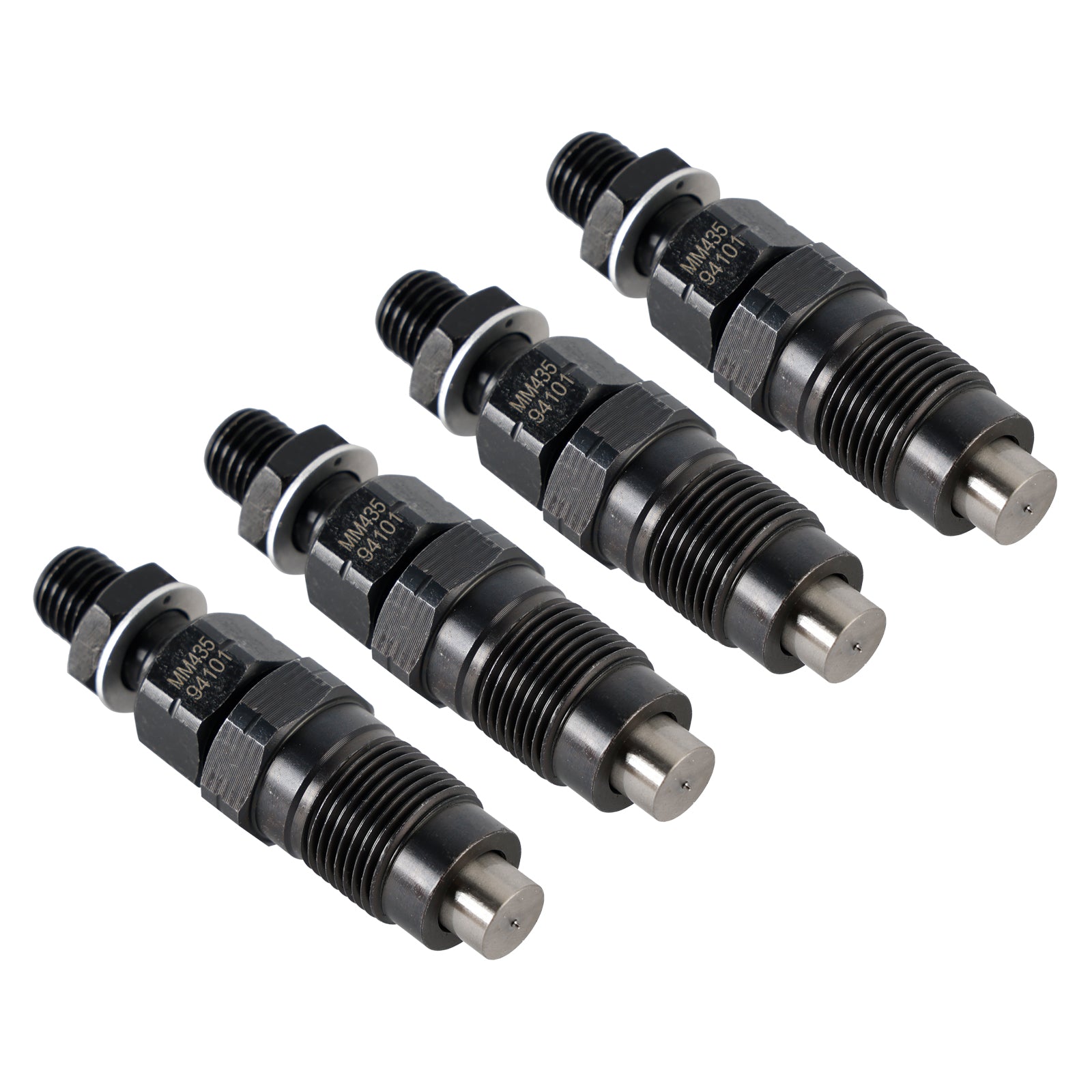 4Pcs Fuel Injector For Mitsubishi L2E L3E S3L S4L S4L2 Engine MM43594101