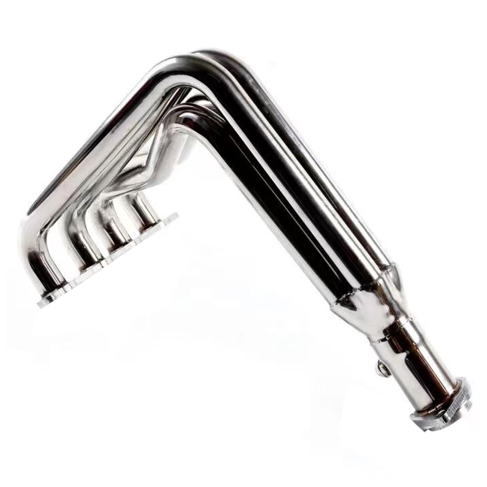 Stainless Exhaust Manifold Header Fit Honda Civic Del Sol 1.6L 4-1 1994-1997