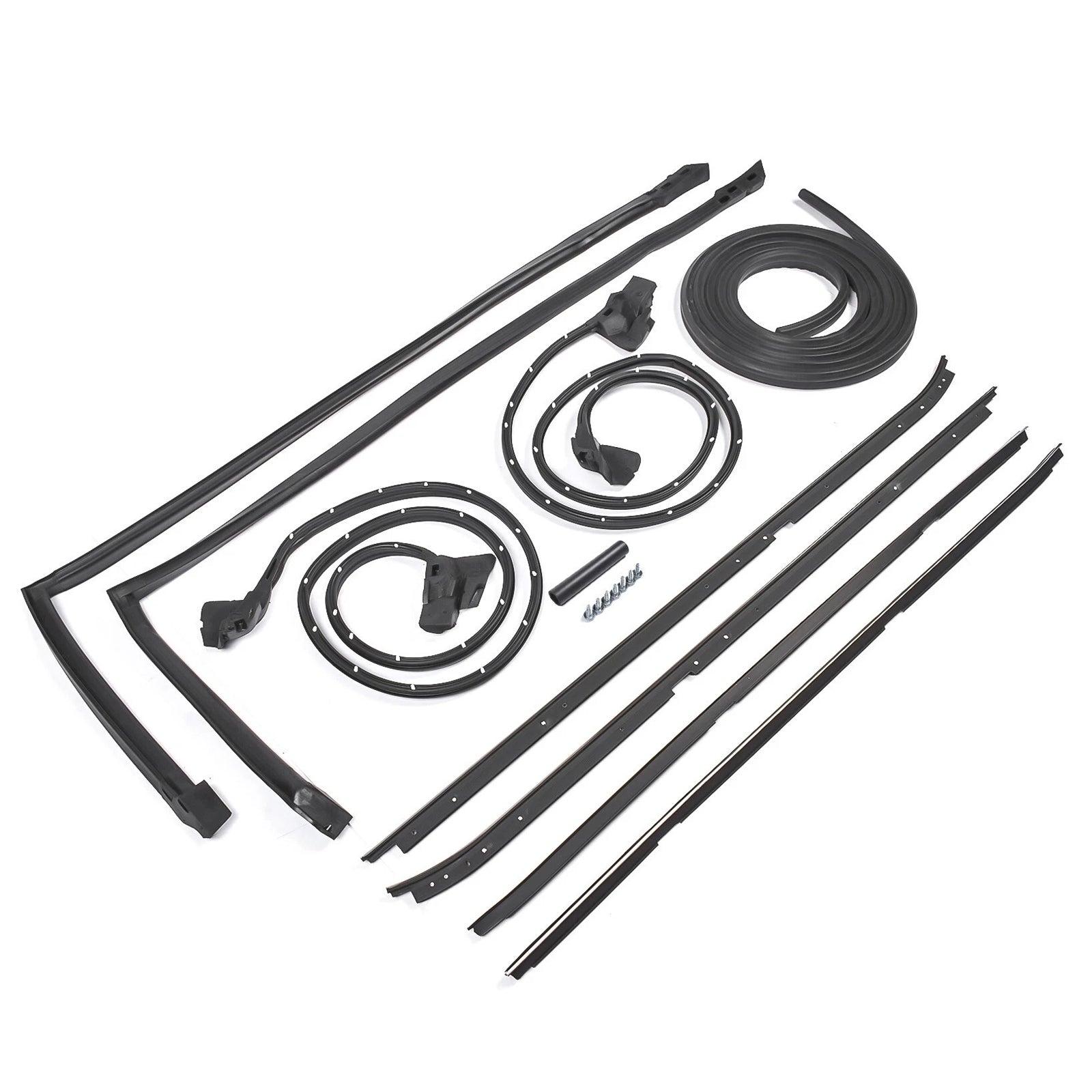 1981-1988 Buick Regal Cutlass RWD 2-Door G-Body Weatherstripping Seal Kit 568979